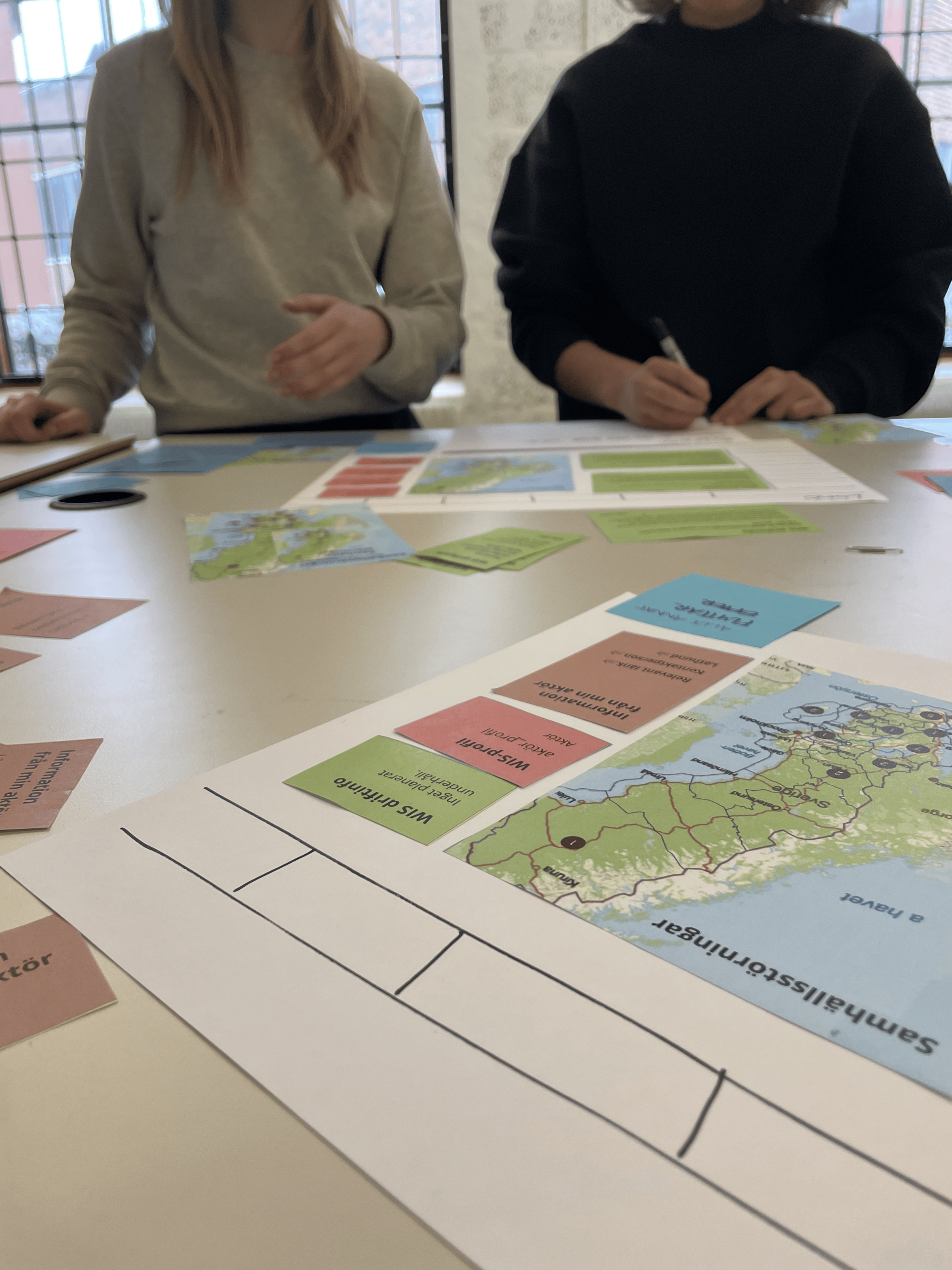 Streamlining User Experience for WIS Portal - Swedish Civil Defence and Resilience Agency