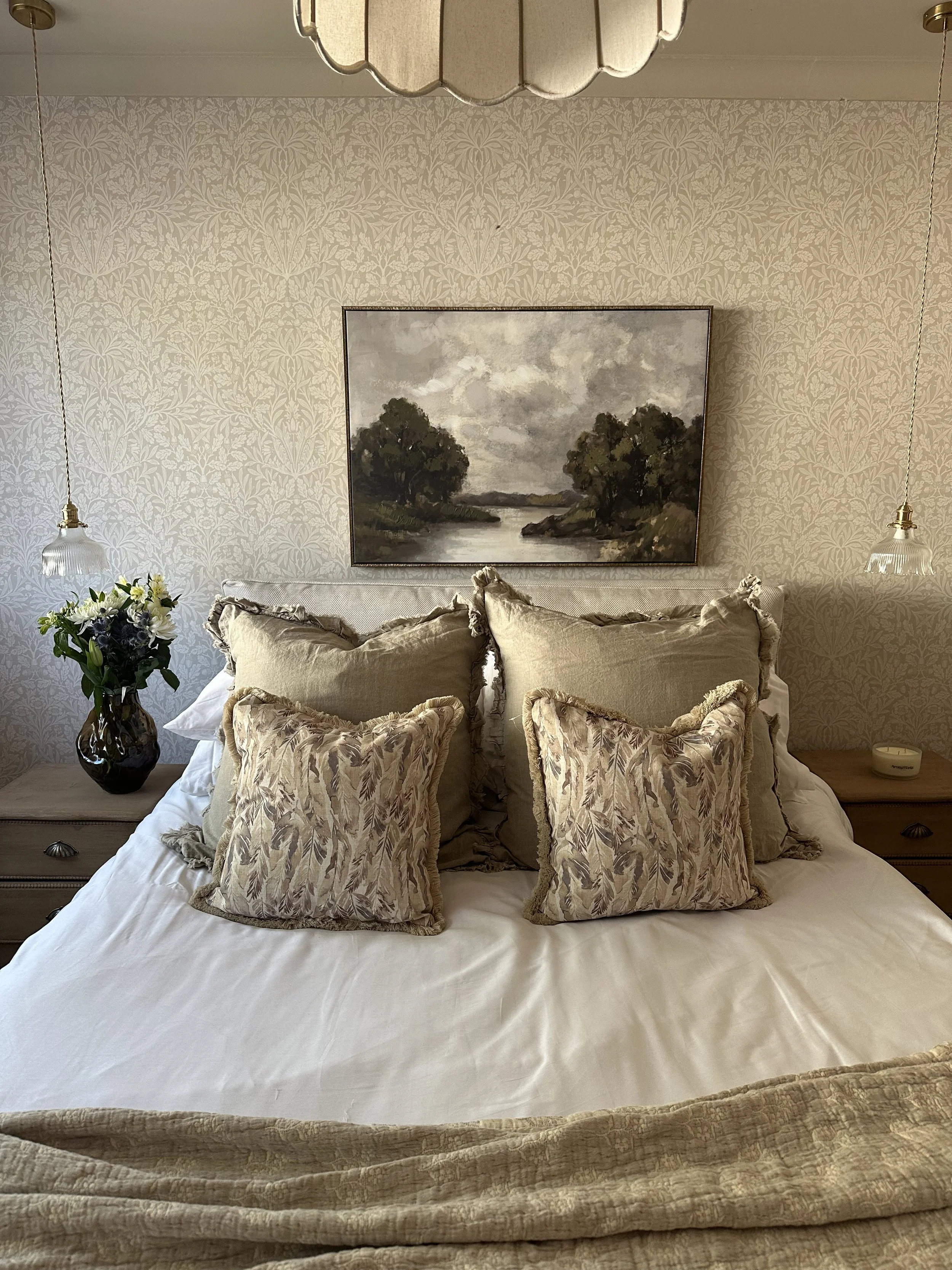 The Monmouthshire Cottage Bedroom