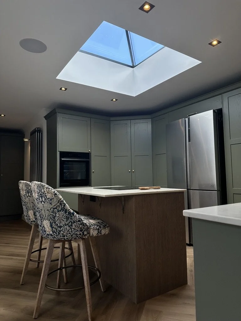 Hidden Storage Kitchen