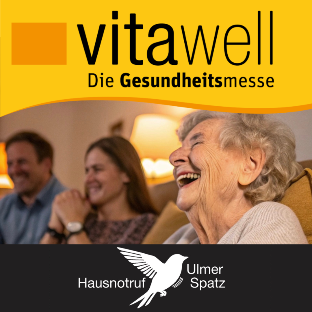 Vitawell Ulm 2026 Gesundheitsmesse - Wir sind dabei