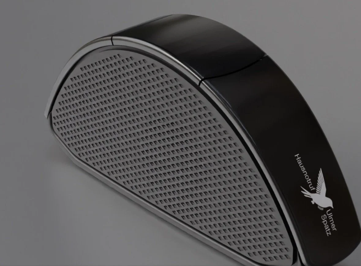 Hausnotruf Ulmer Spatz ist Notrufgerät als Hilfsmittel anerkannt.