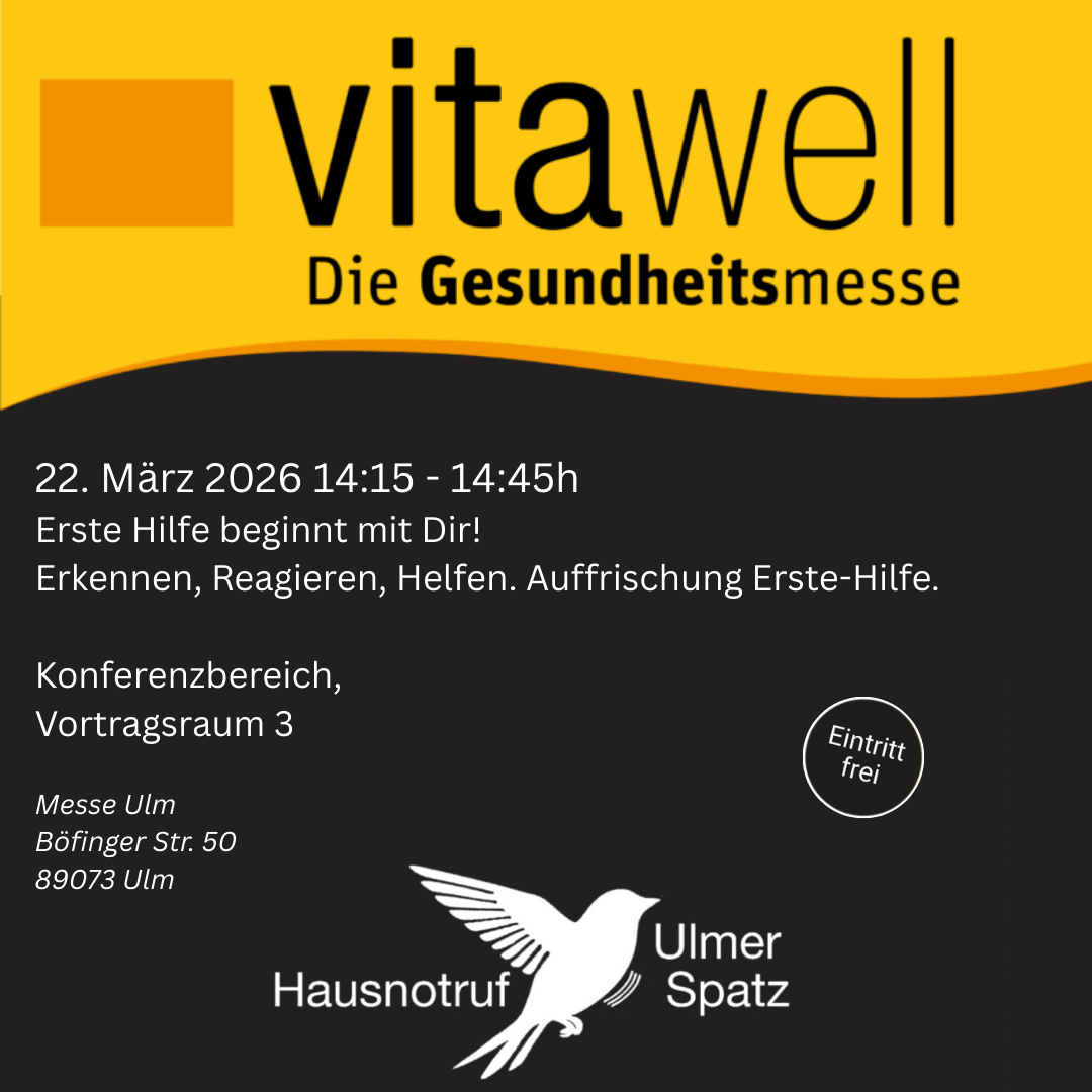 Vortrag am 22. März 2026 auf der Vitawell Ulm