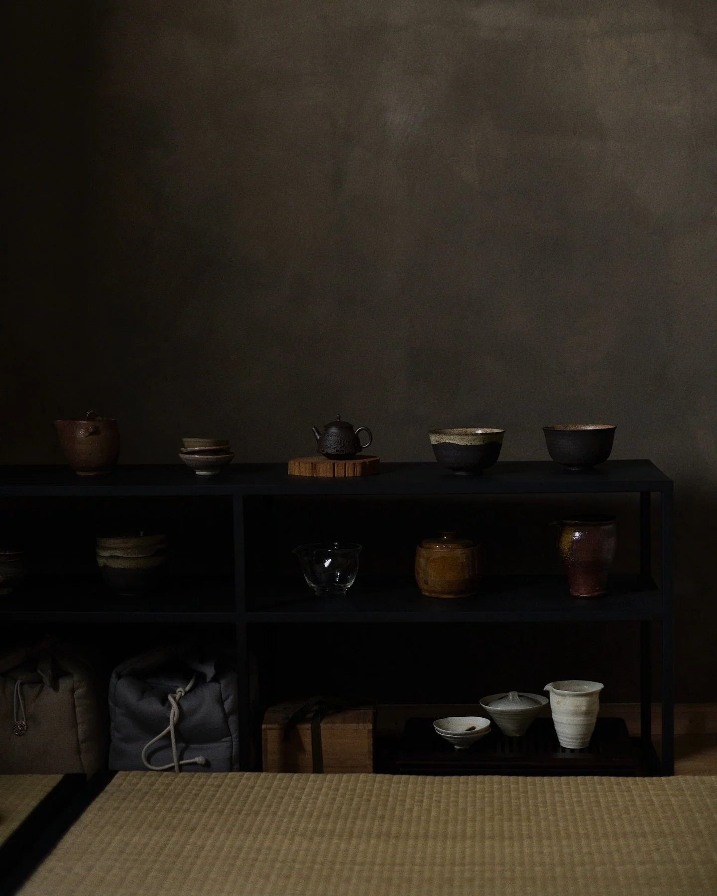 A tea room is coming together.
That&rsquo;s what I first wanted to say.
But really, it is already here, it doesn&rsquo;t need to be &lsquo;complete.&rsquo; Perfection is only perception. Since it is already serving, it is already complete

#teasandsp