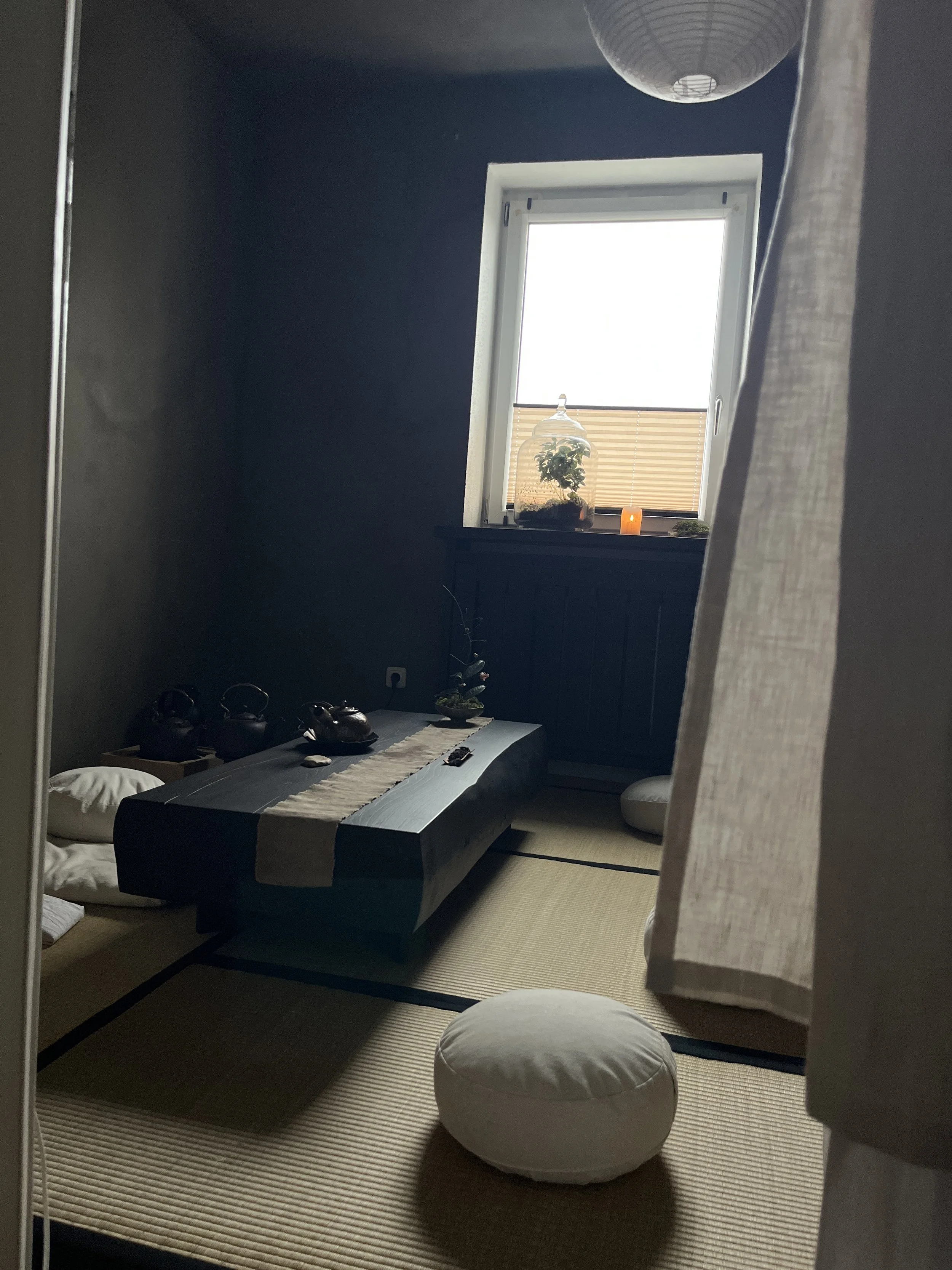 Tea in Ceremony at the Tea Room, Rosenheim (50 mins away from Munich)