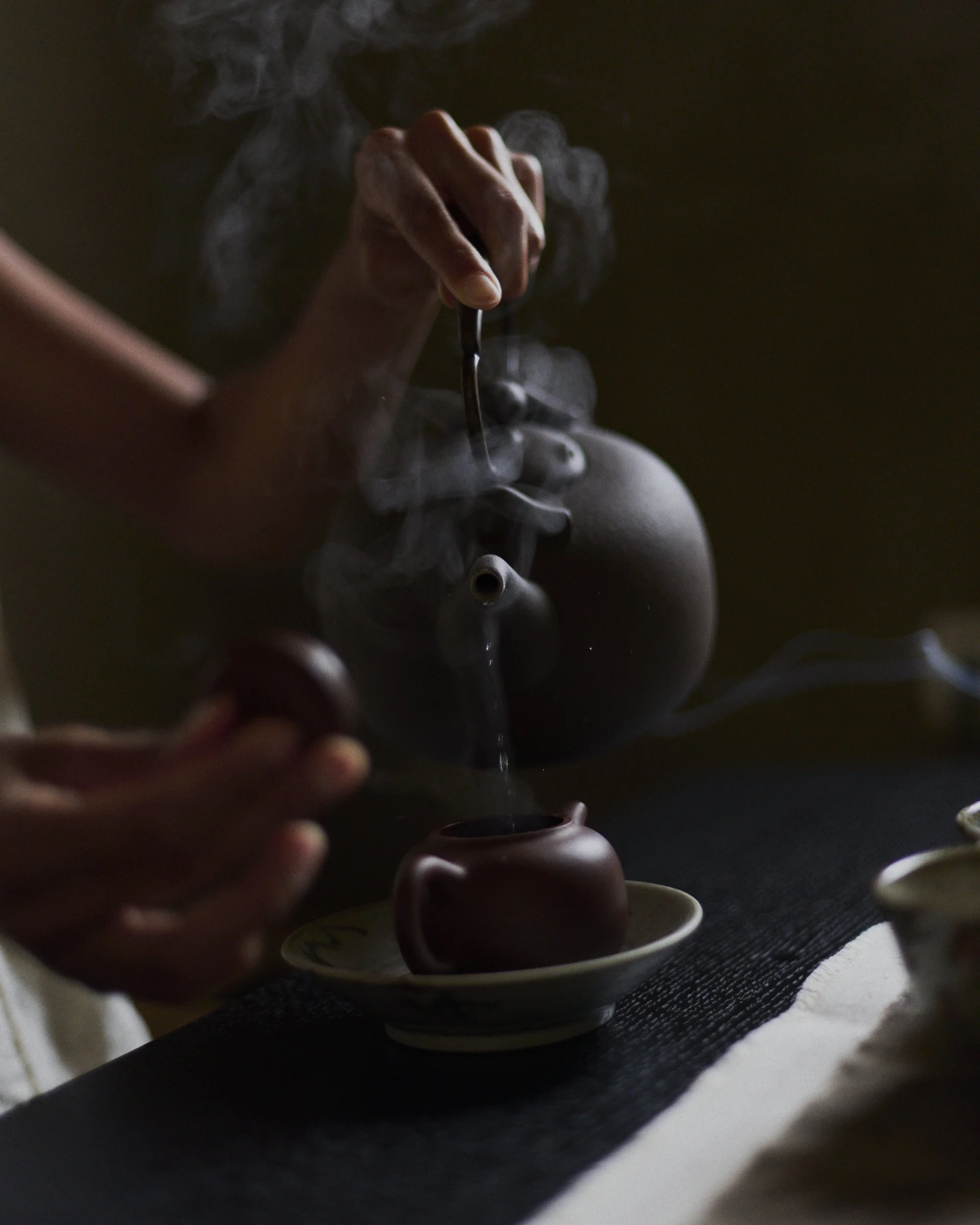 Tea in Ceremony at The Current, Munich