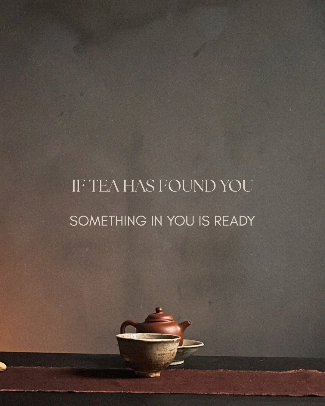 I can&lsquo;t wait to share this with you 🌱

#teasandspirit #tealife #wayoftea #teaceremonymunich #chadao