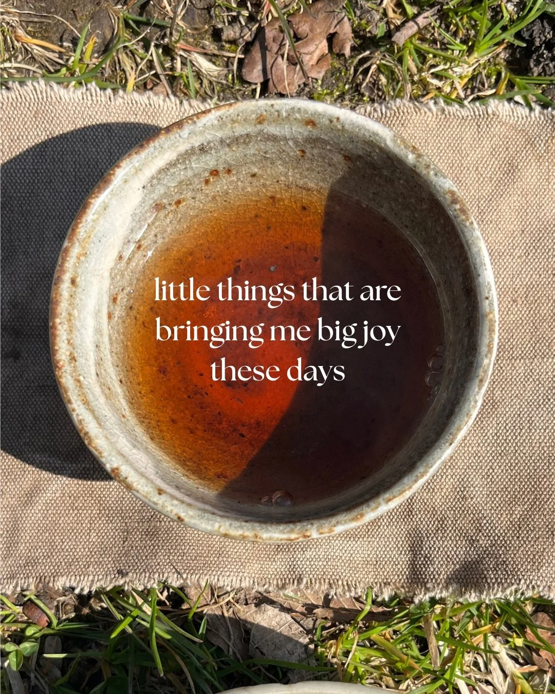 Tea makes me more grateful and receptive for the little things in life.

#teasandspirit #tealife #teapractice #teaceremony