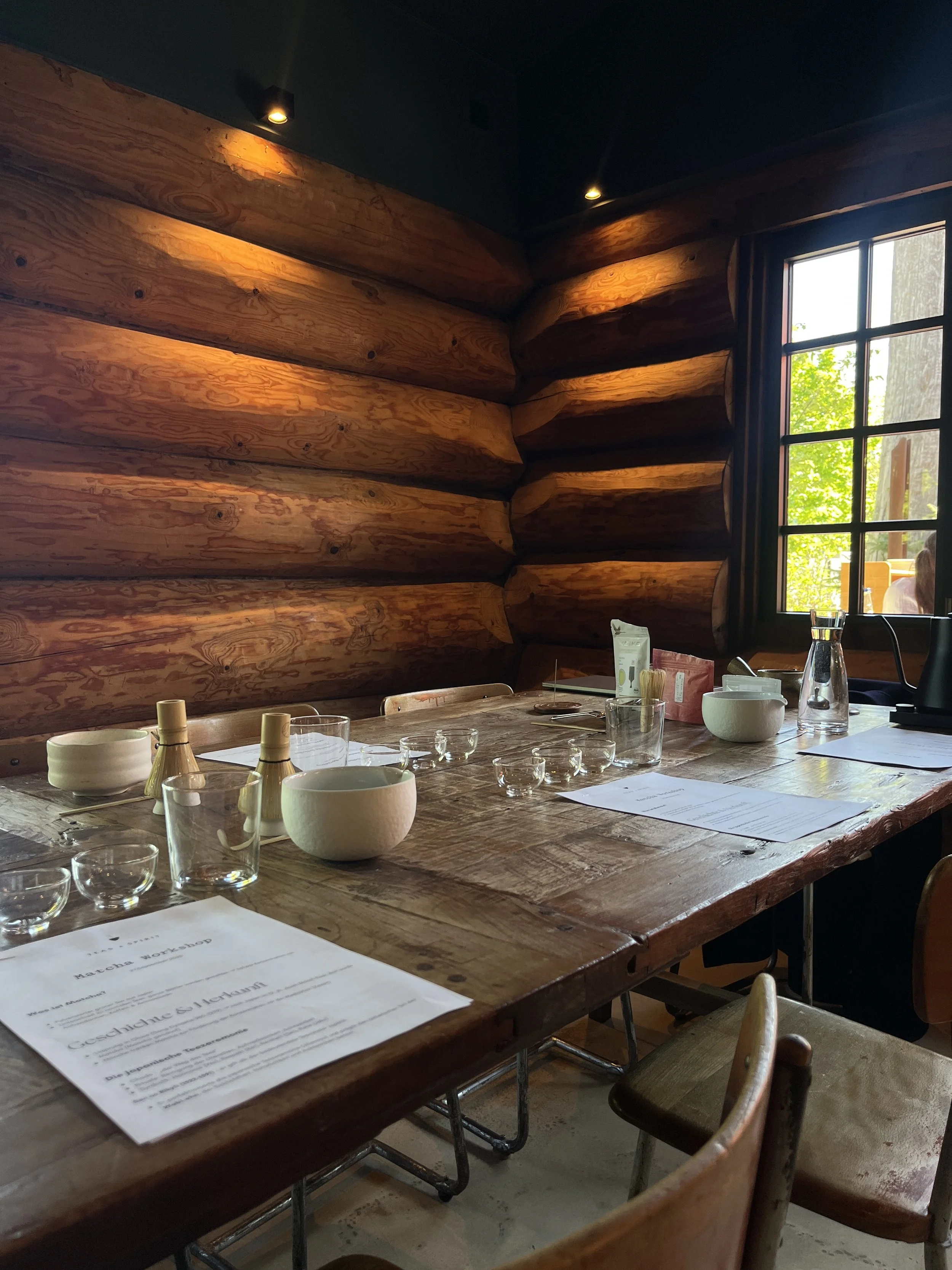 Matcha Workshop - from Drink to Ritual at Dinzler Hochstrass, Rosenheim, Germany 