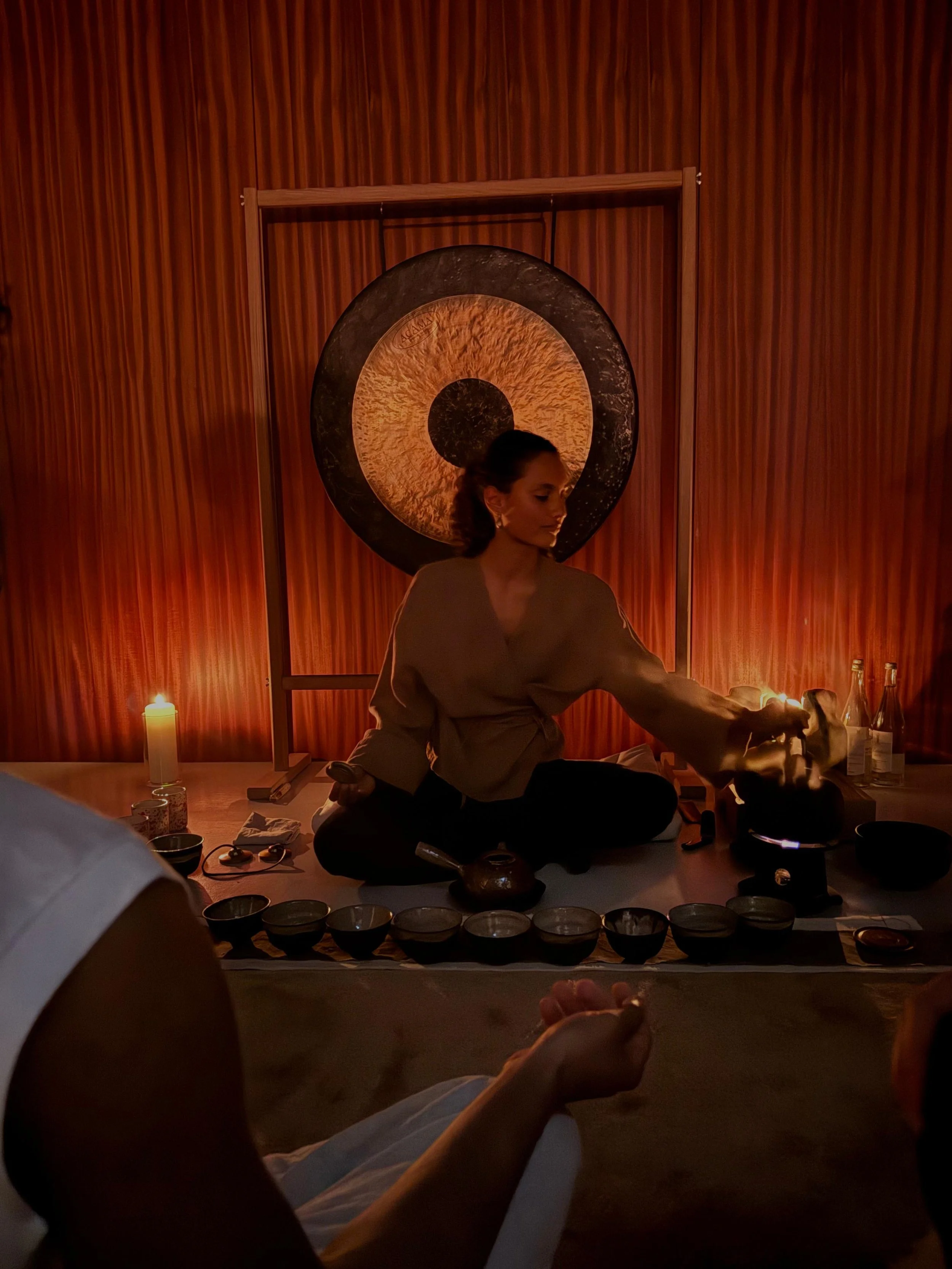 Tea in Ceremony at The Current, Munich 