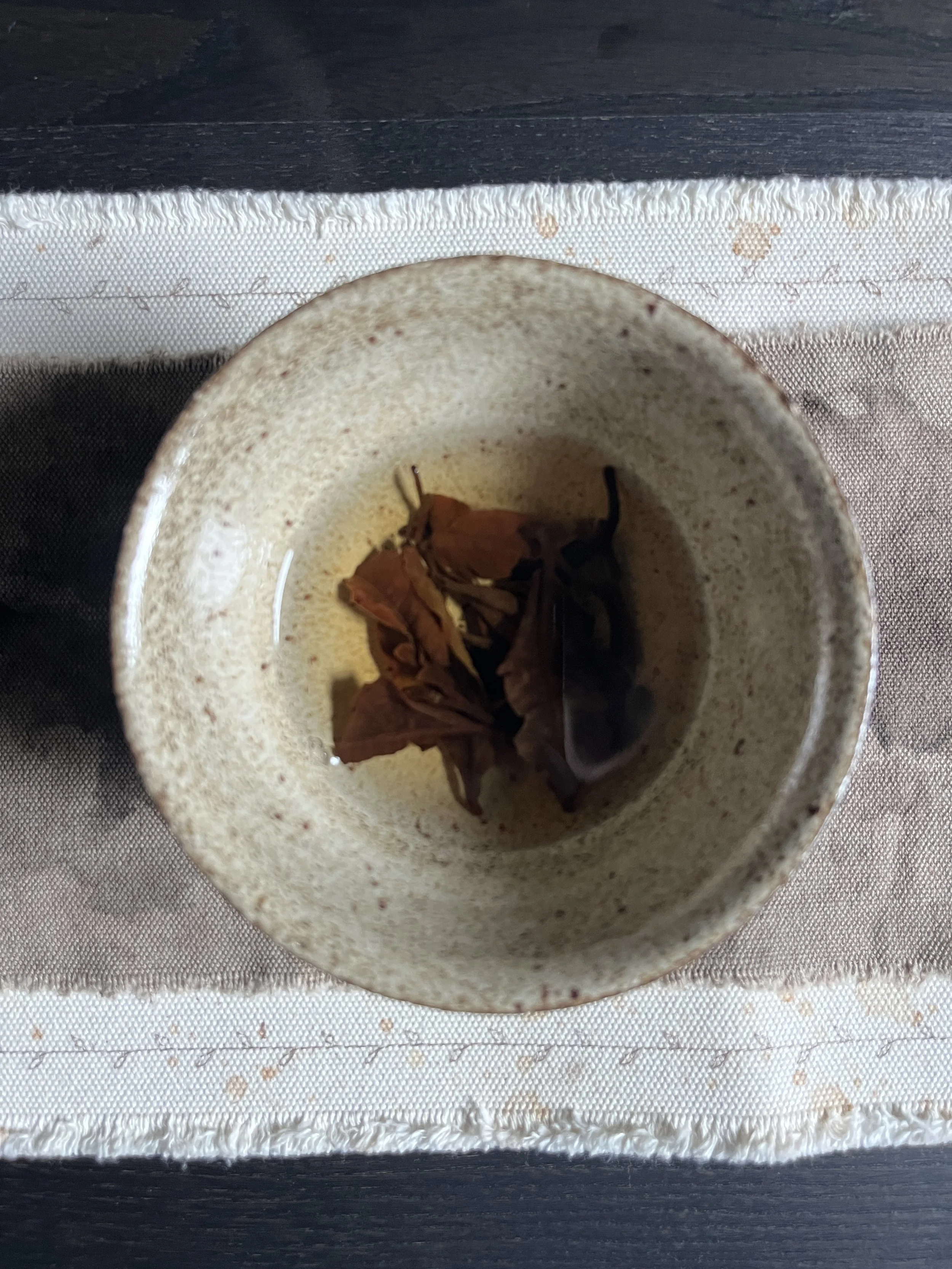 Which tea to use for bowl tea?