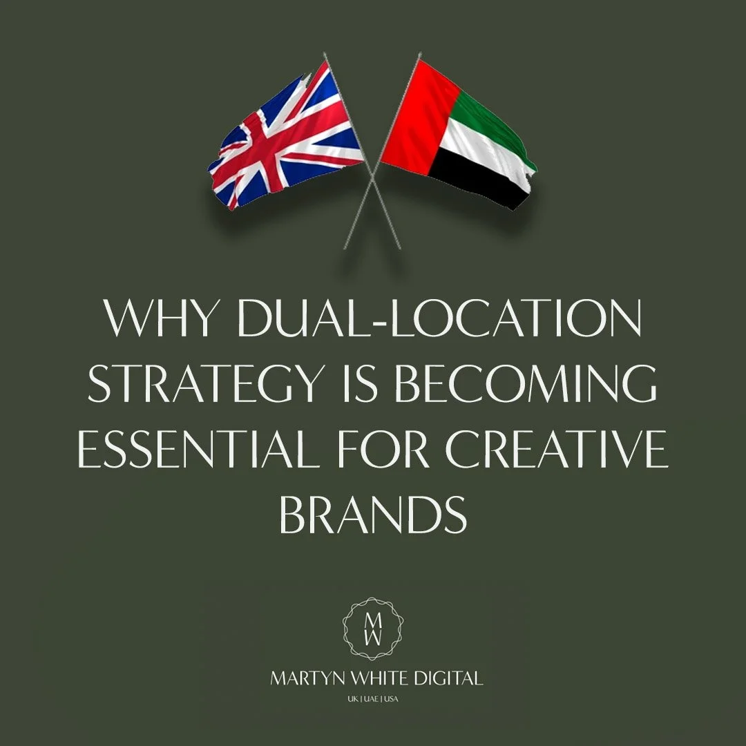 Why Dual-Location Strategy Is Becoming Essential for Creative Brands 