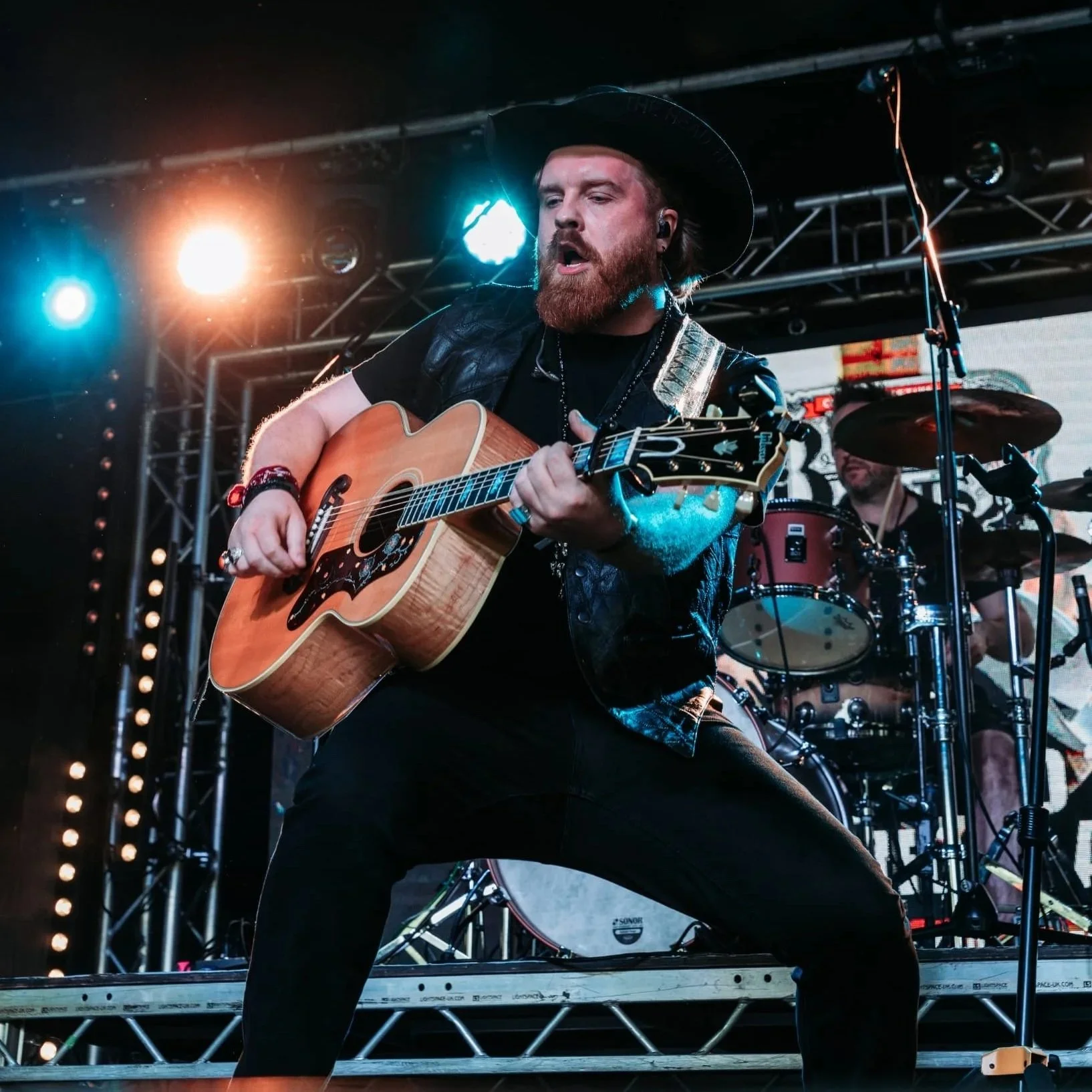 live country blues americana music in Essex October Ryan Evans
