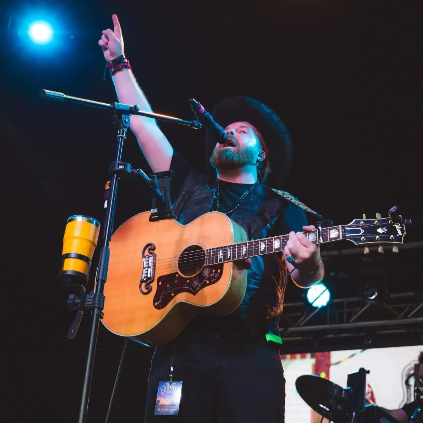 live country blues americana music in Essex October Ryan Evans
