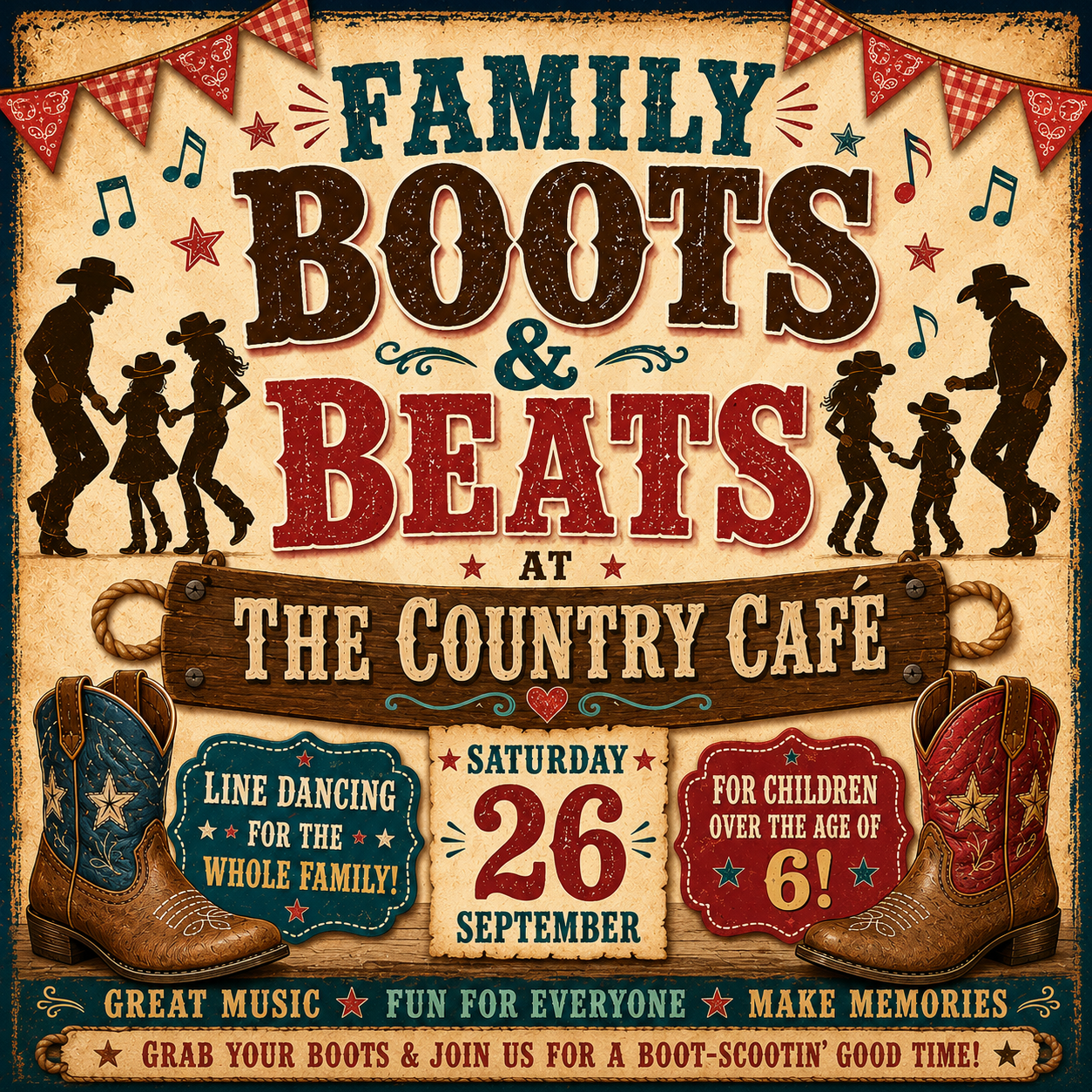 Family Fun - Saturday 26th September 2026