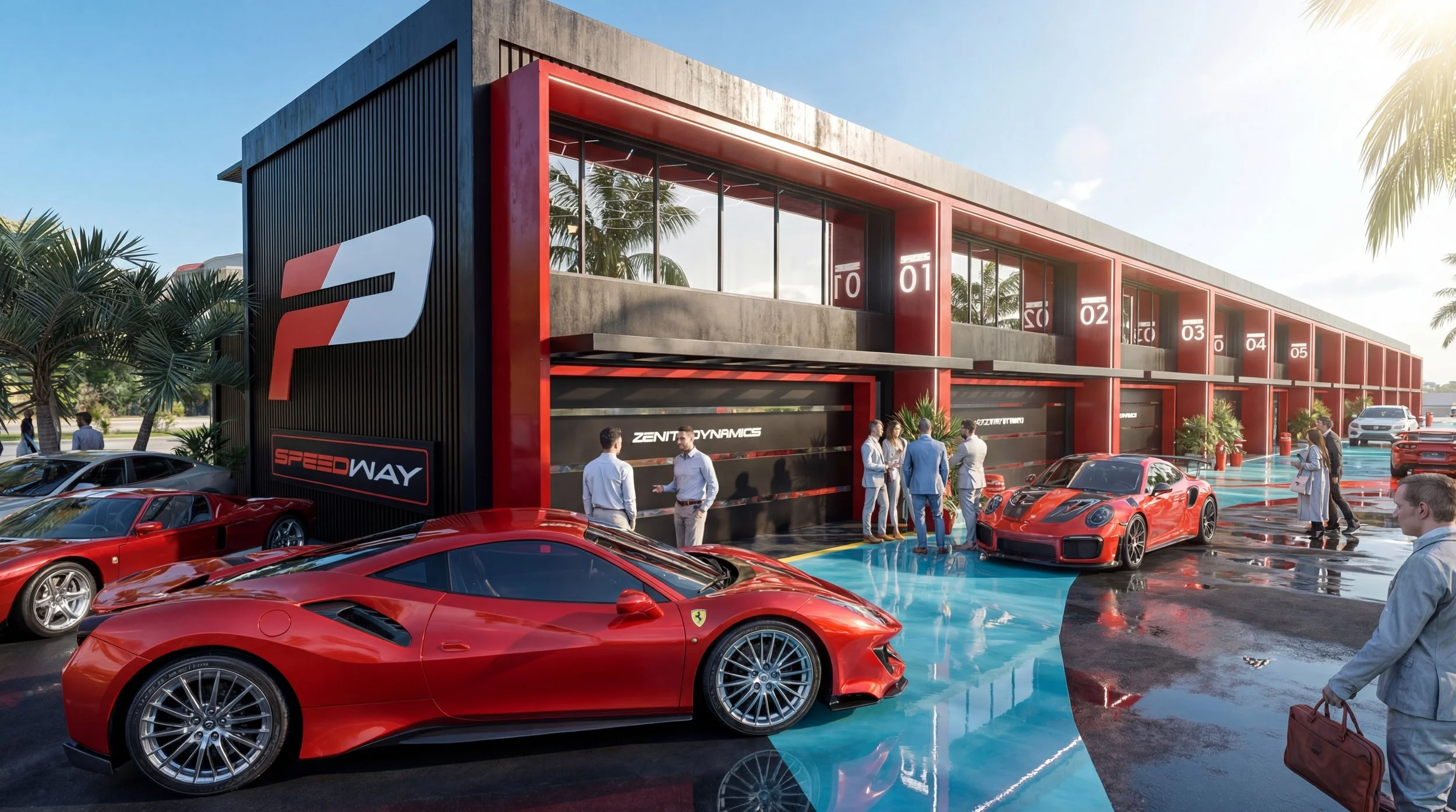 Auto Suites Ponce Speedway Puerto Rico