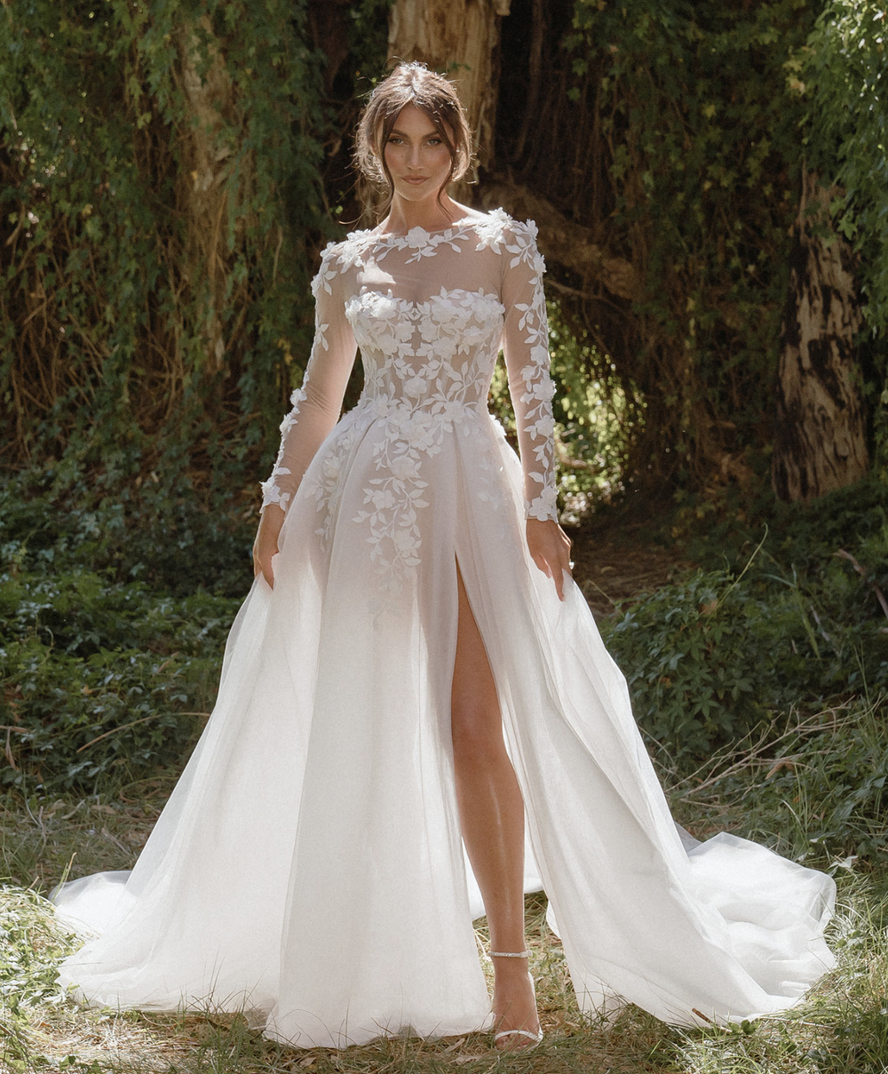 cheap long sleeve wedding dresses uk Long Sleeve Wedding Dress Collection