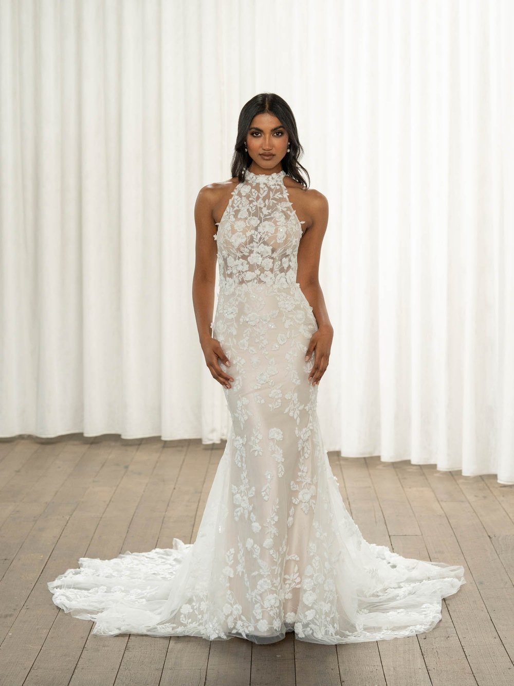 ivory lane dress Ivory Lane Bridal | Rexburg, Idaho | We're loving the colorful spring color palette with this flutter sleeve ball gown! Thanks for sharing your final bridal look with us!