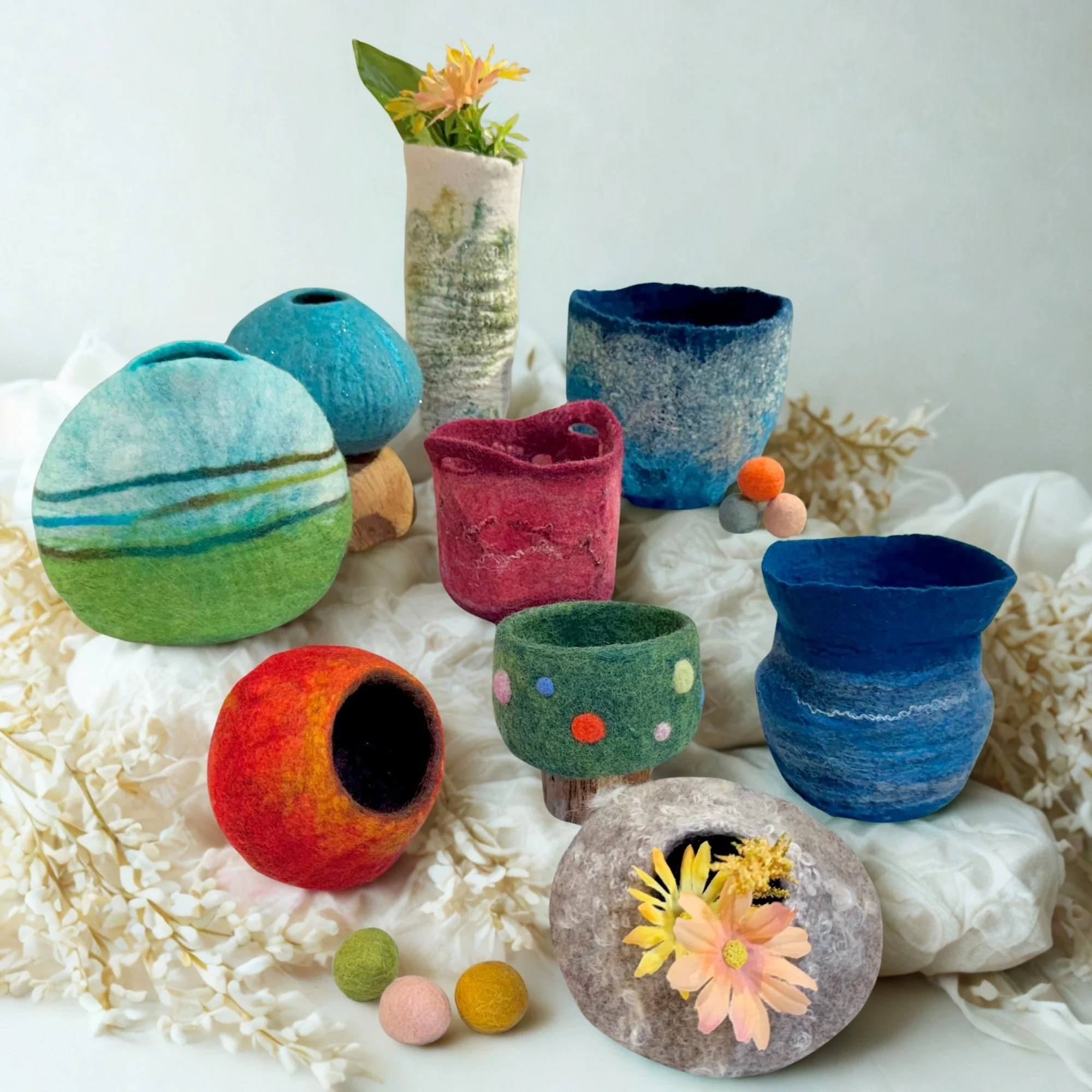 Unique 3D Vessels