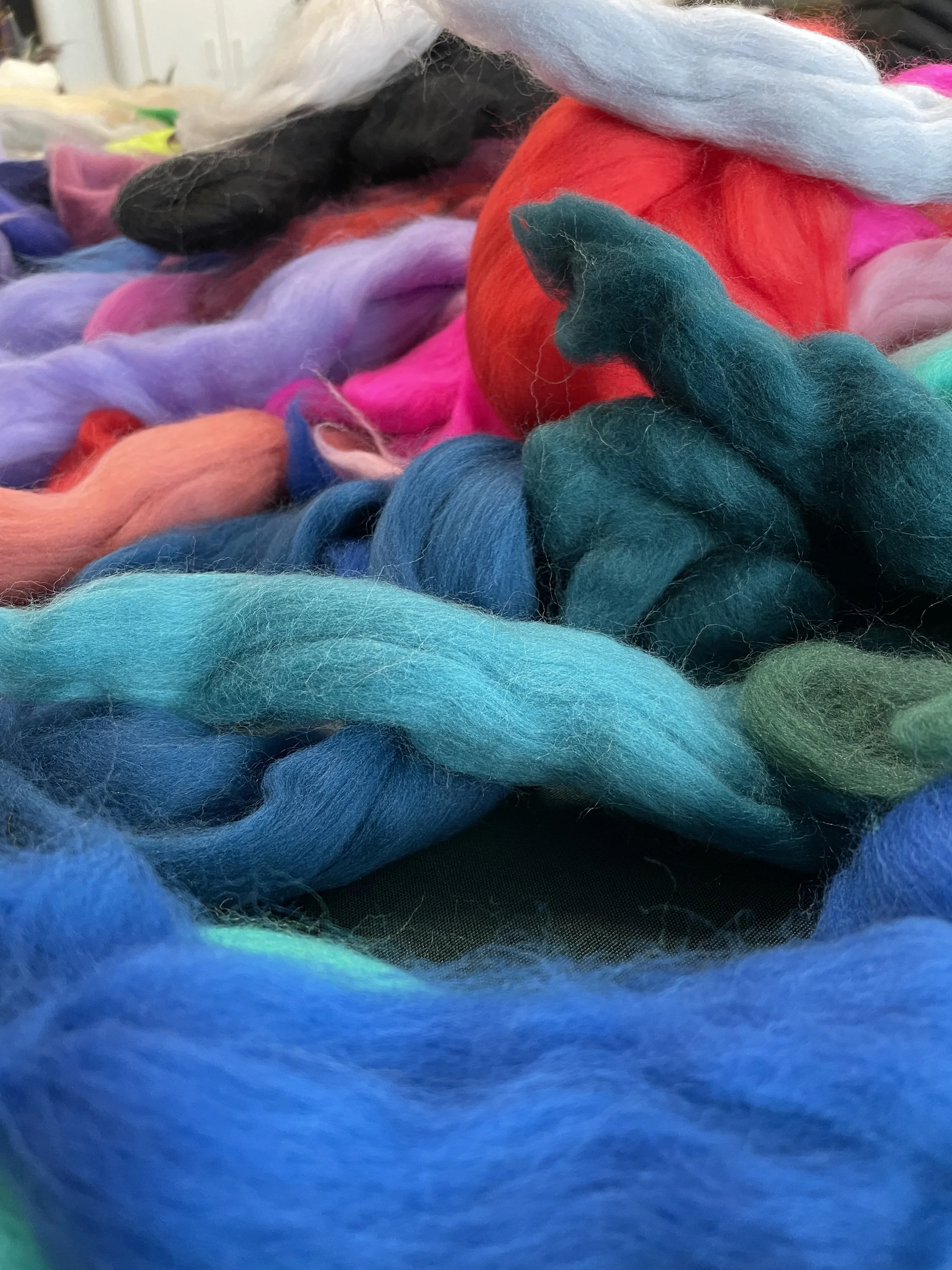 Open Studio Felt Time