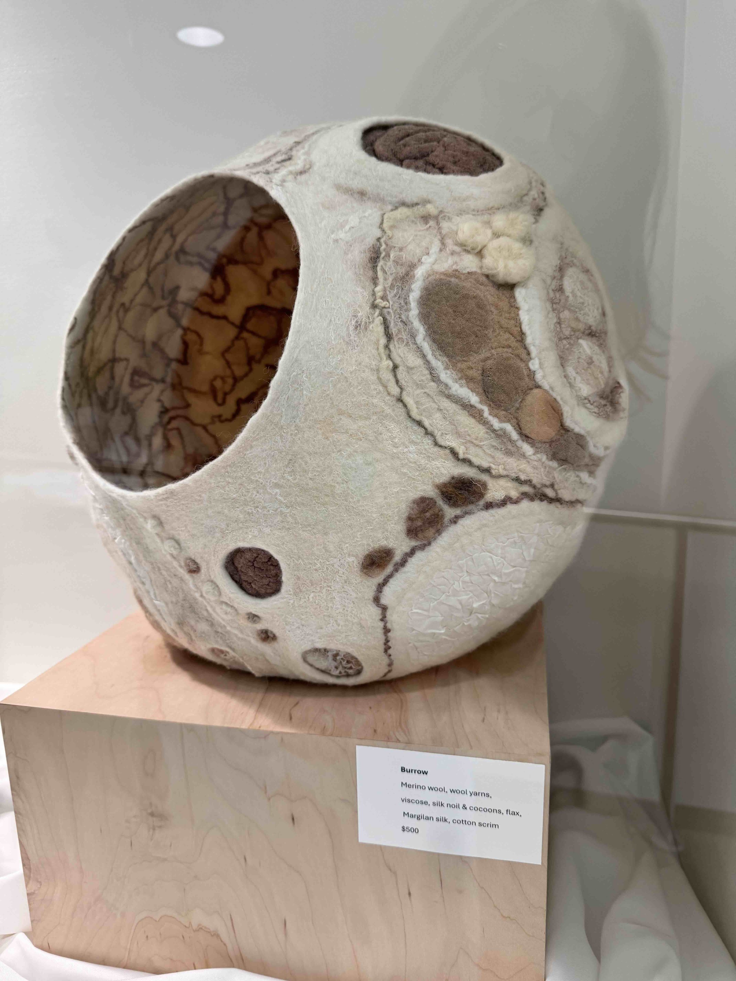 Burrow. 27" Surface Design 