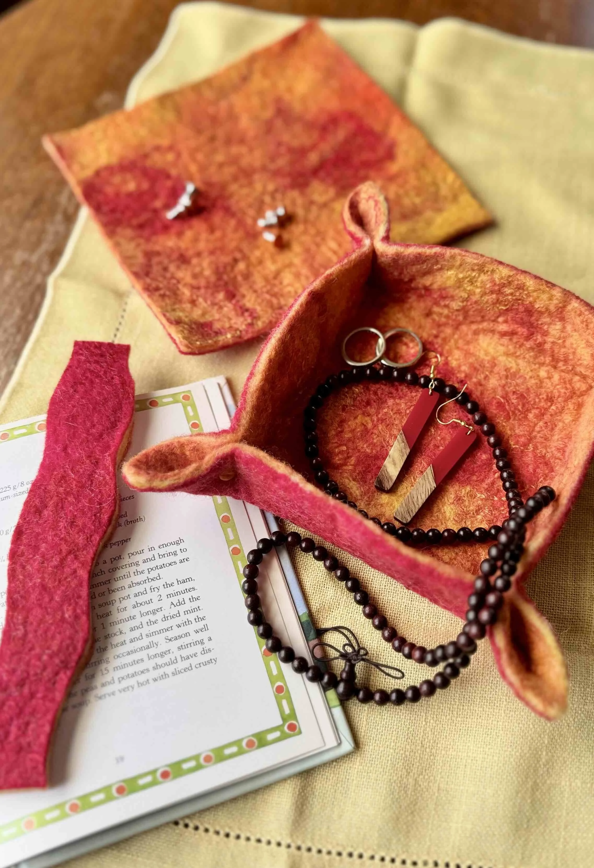 felted-red-pinch-pot-bookmark.jpeg