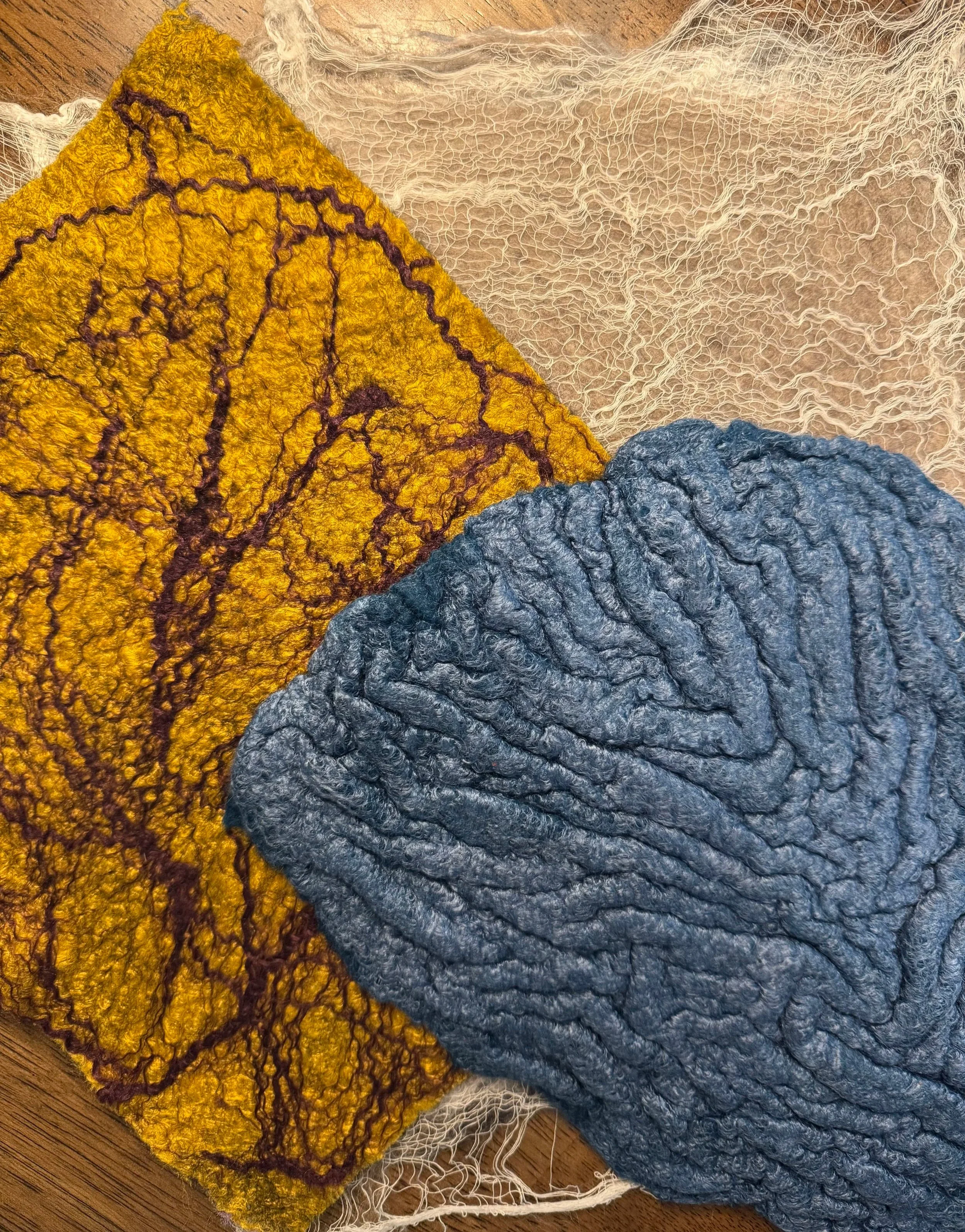 All You Can Eat Felting Buffet: Surface Design