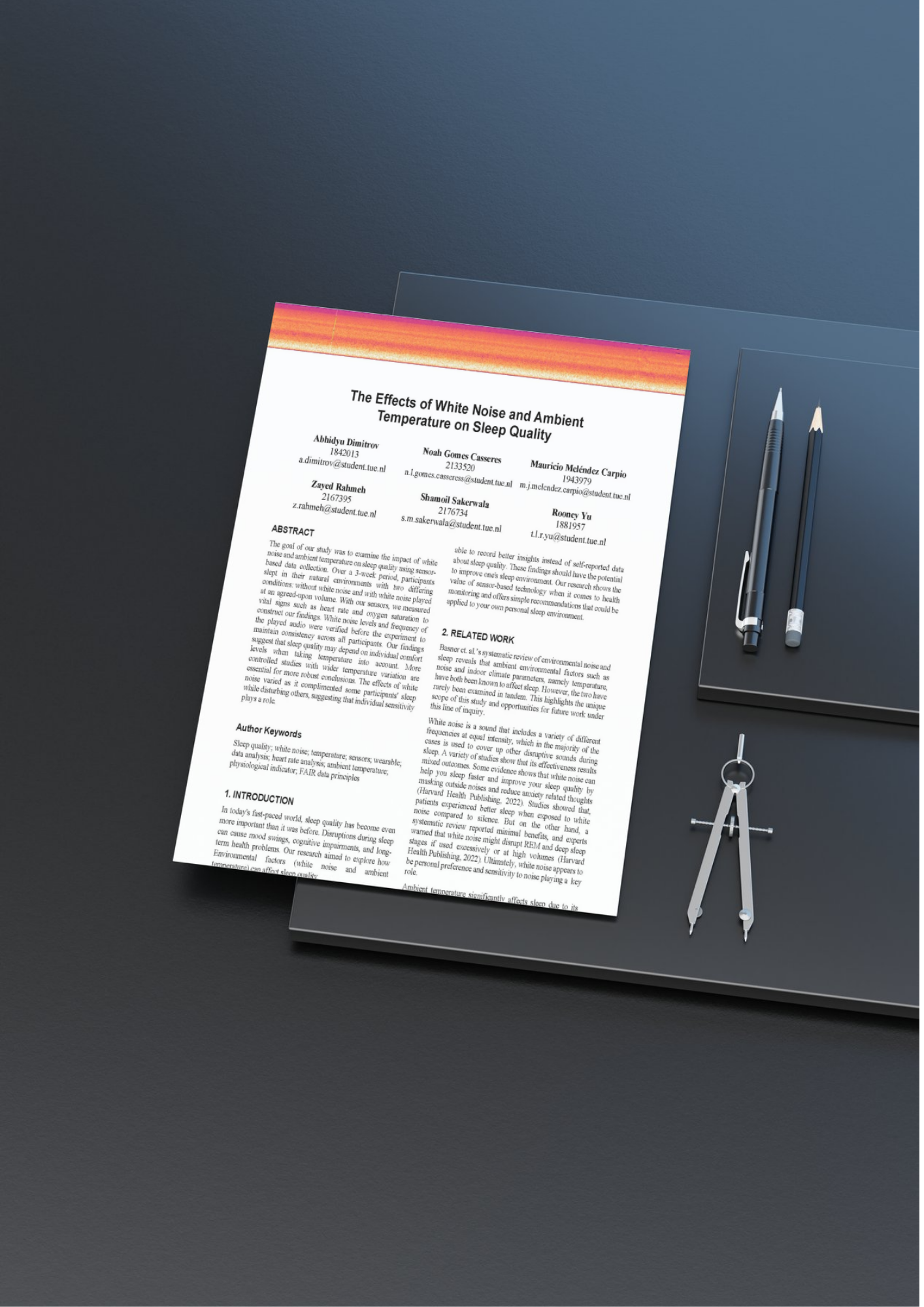 Research Project - Effects of White Noise on...