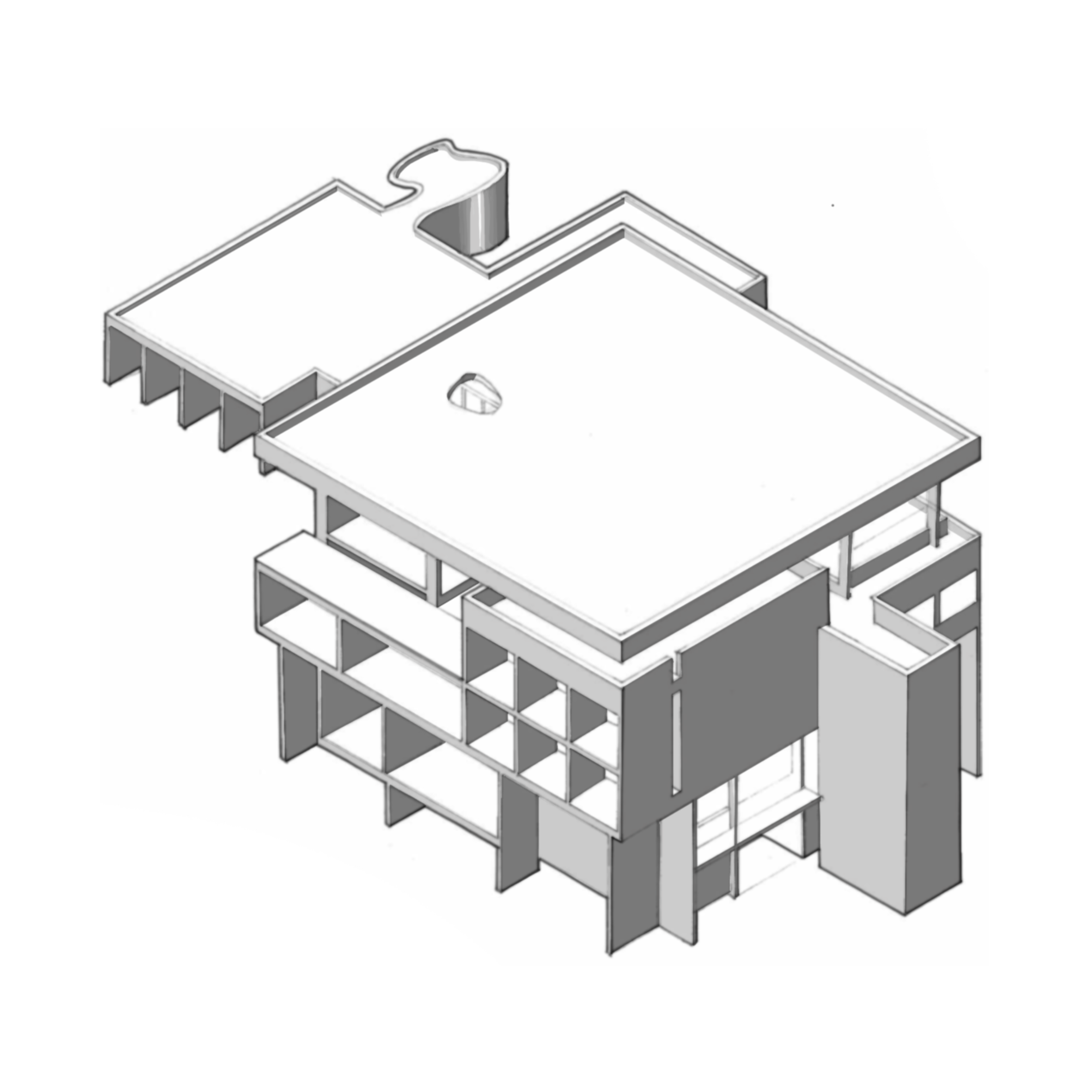 Villa Shodhan - Architectural Analysis