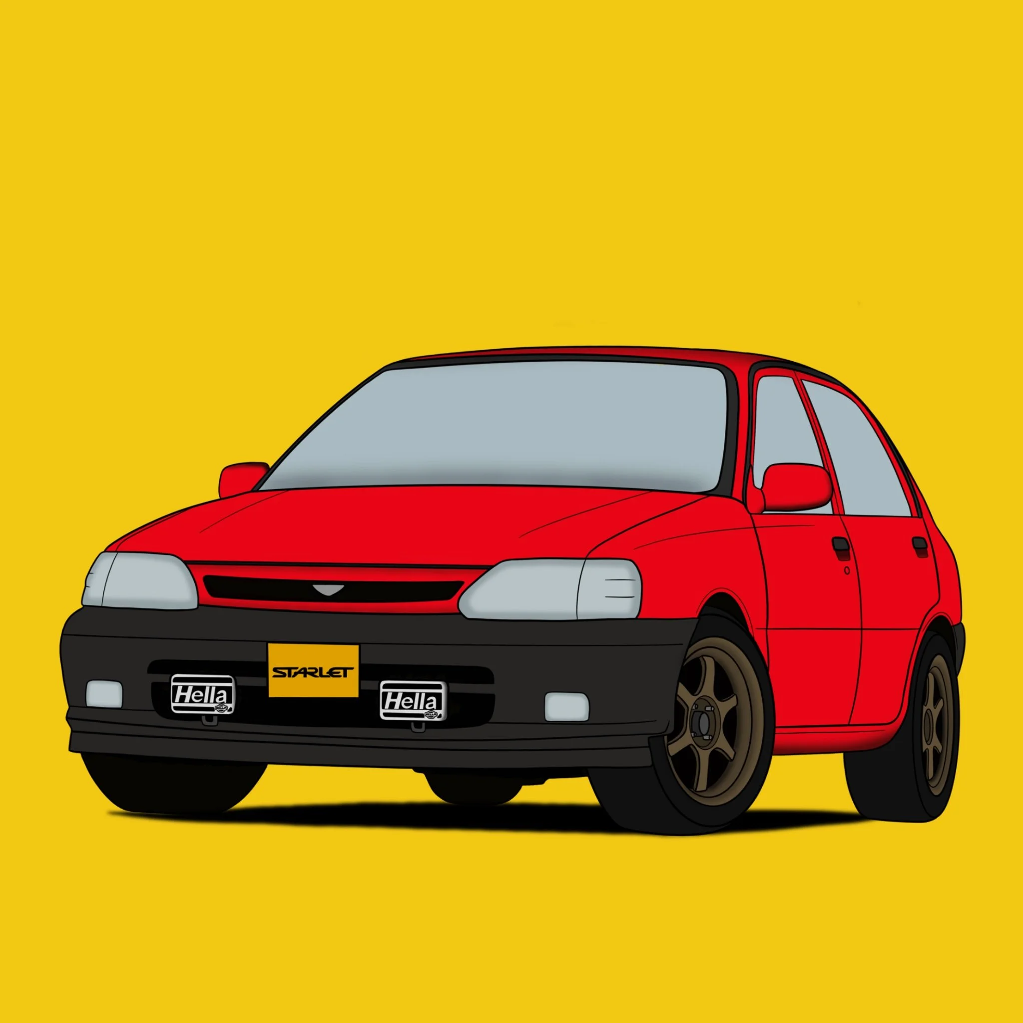 Digital Illustrations