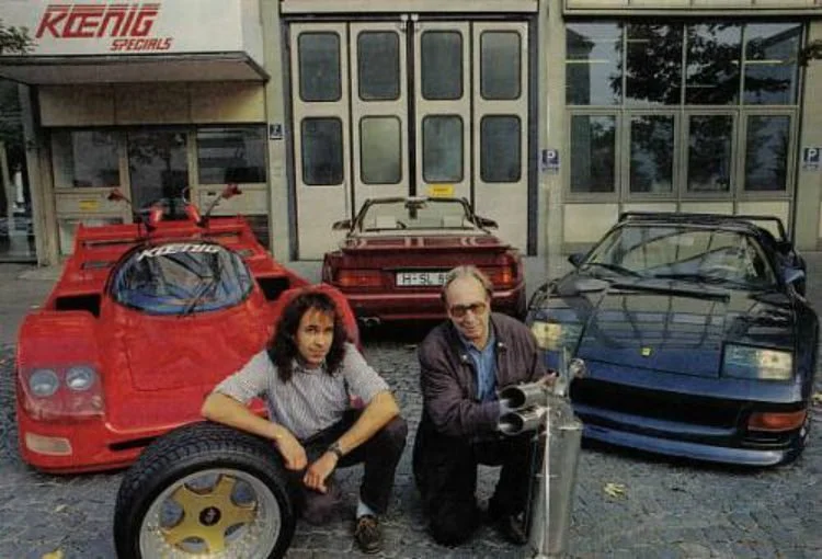 The Legend of Koenig-Specials