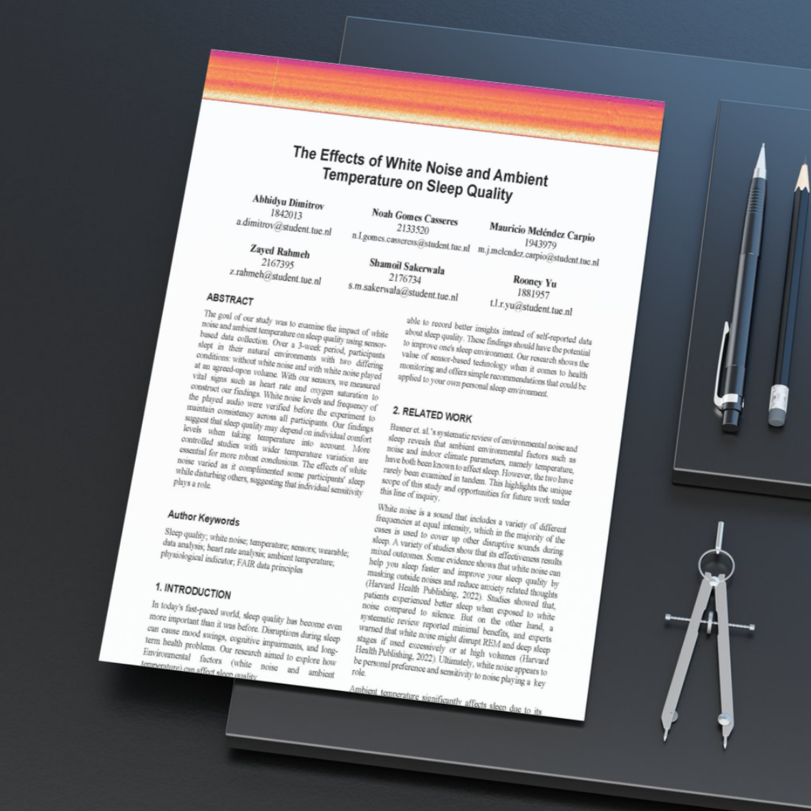 Research Paper: Effects of White Noise on...