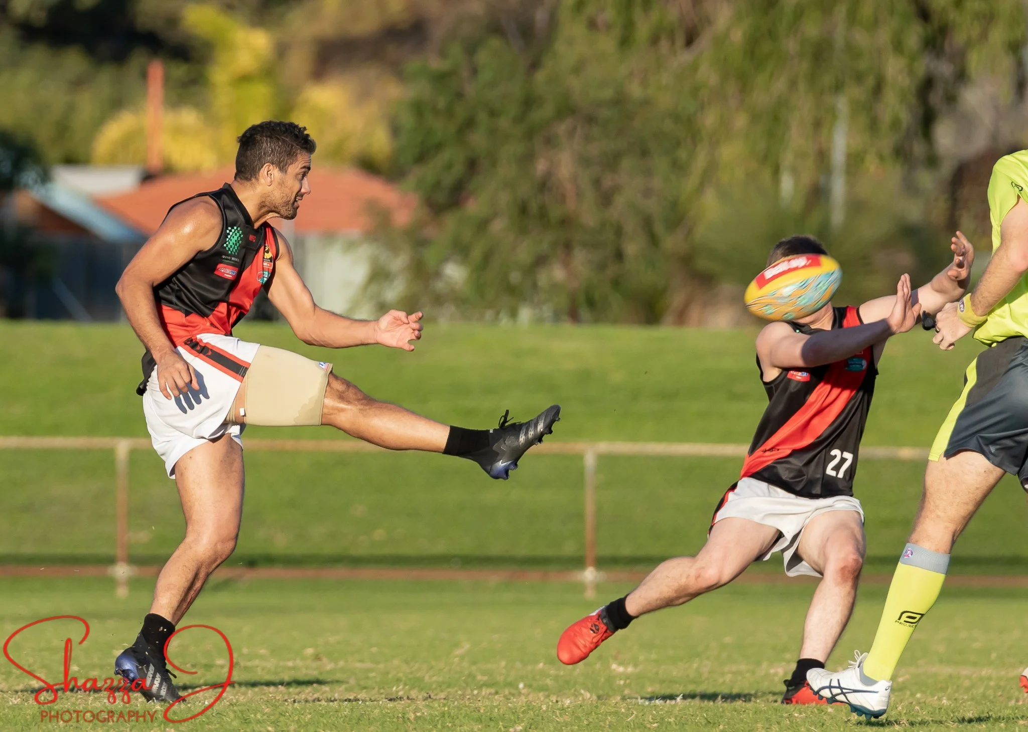 Waroona icon breaks league games record