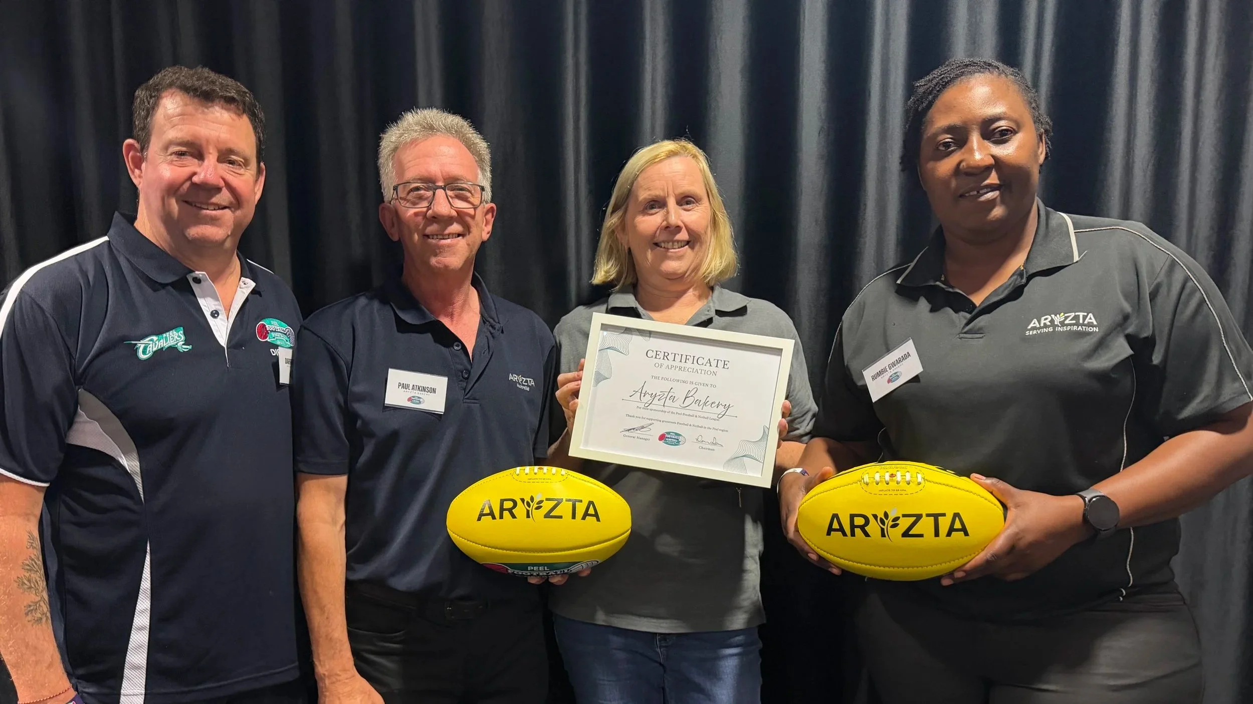 ARYZTA bakery becomes match ball sponsor