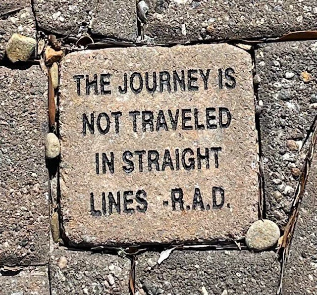 2/23/25 - Spinning in place