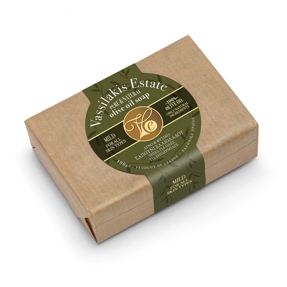 SAVON A L’HUILE D’OLIVE