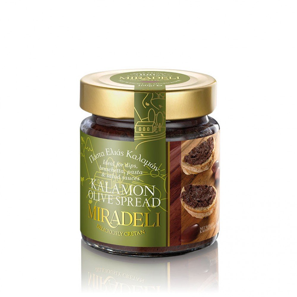 TAPENADE OLIVES NOIRES KALAMATA