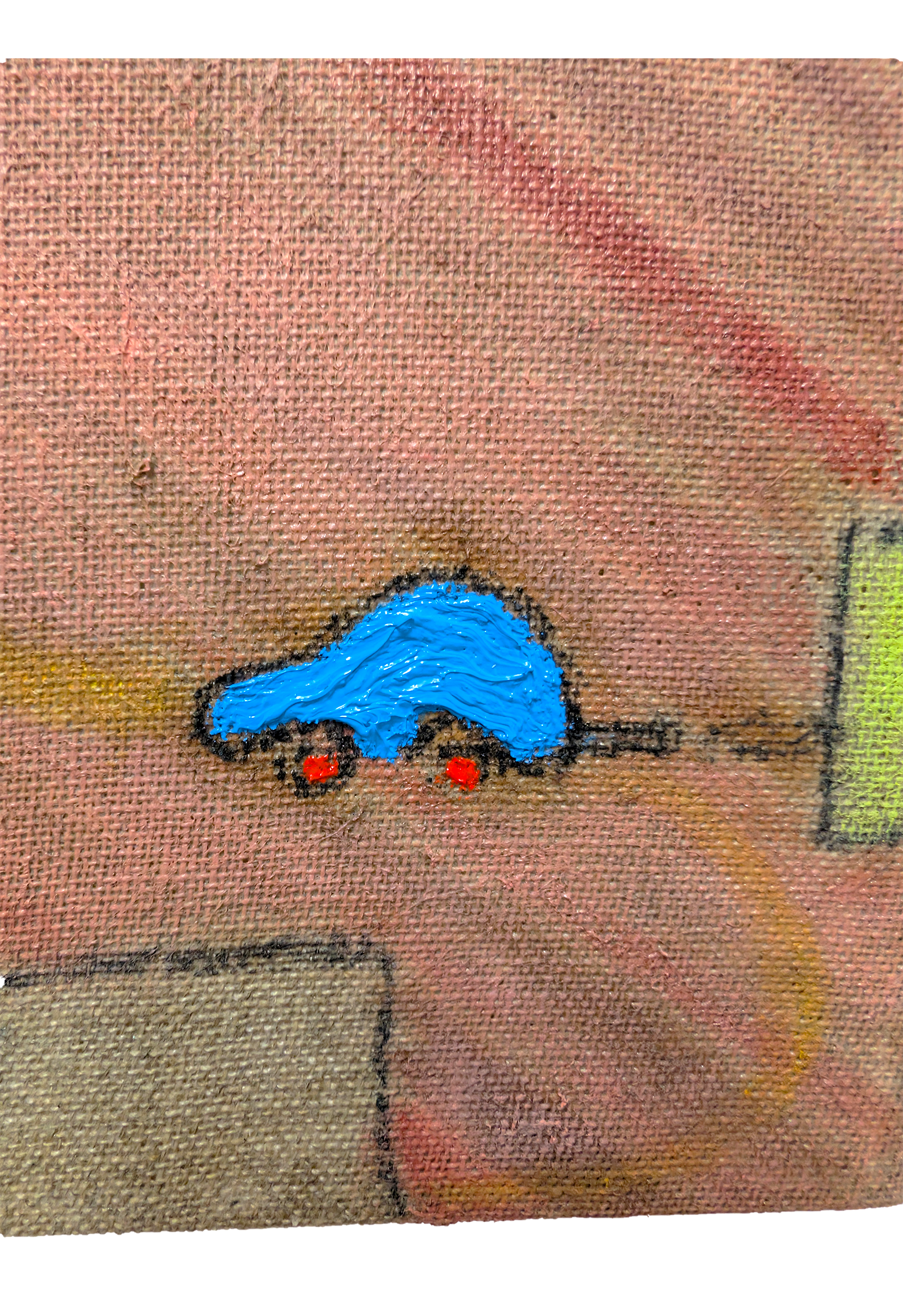 The ironing room, 40 cm x 30 cm