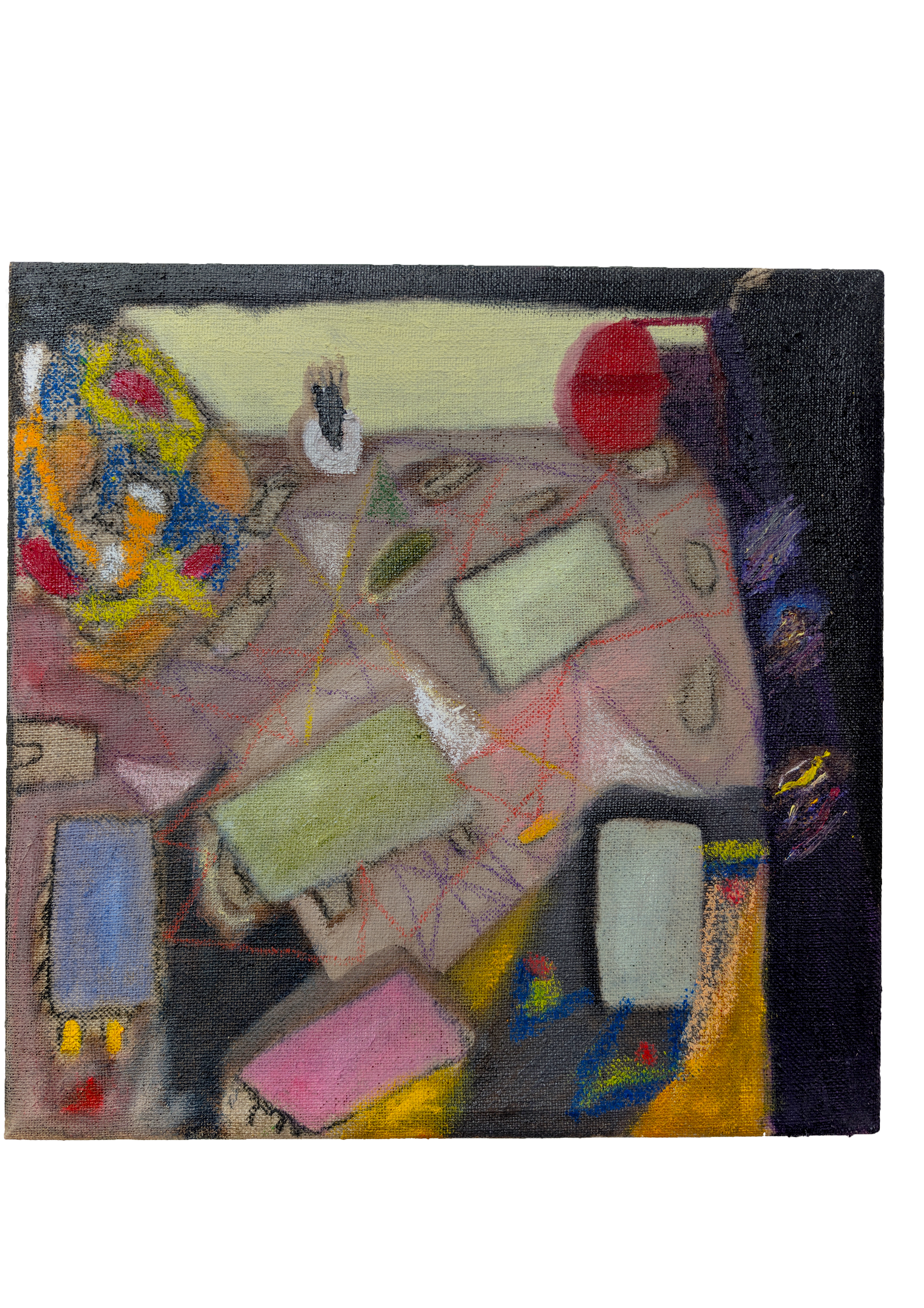 The basement, 30 cm x 30 cm