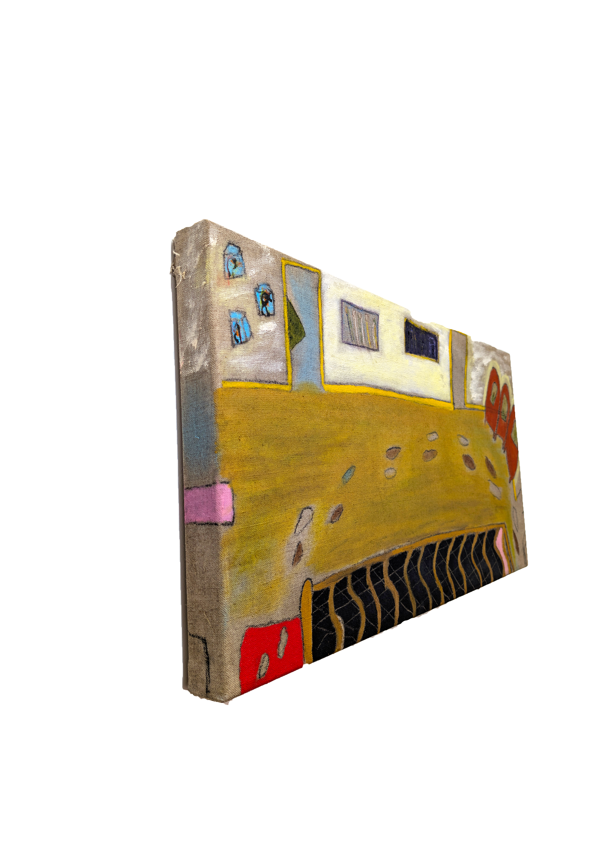 The landing, 40 cm x 80 cm