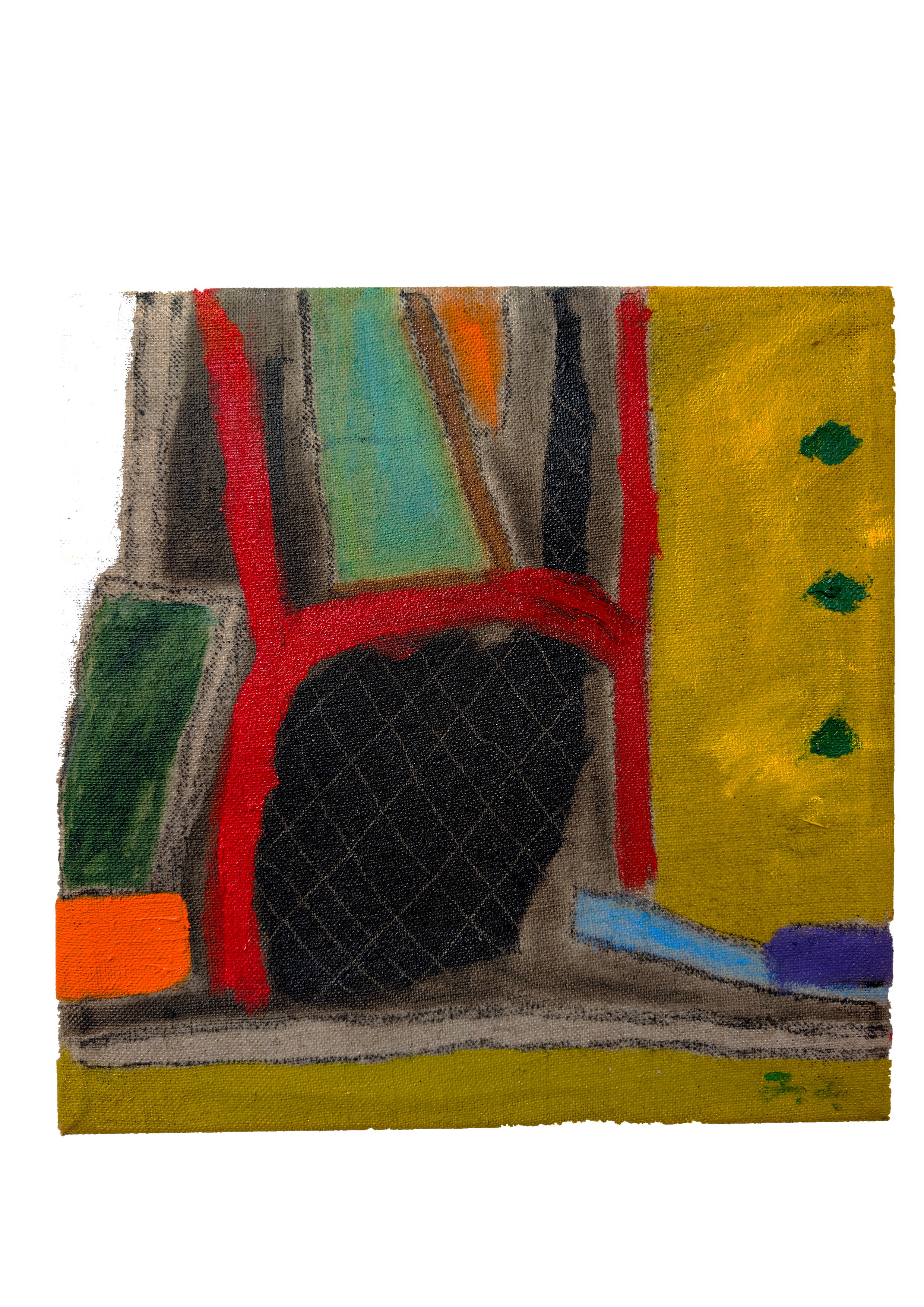 The passage, 30 cm x 30 cm