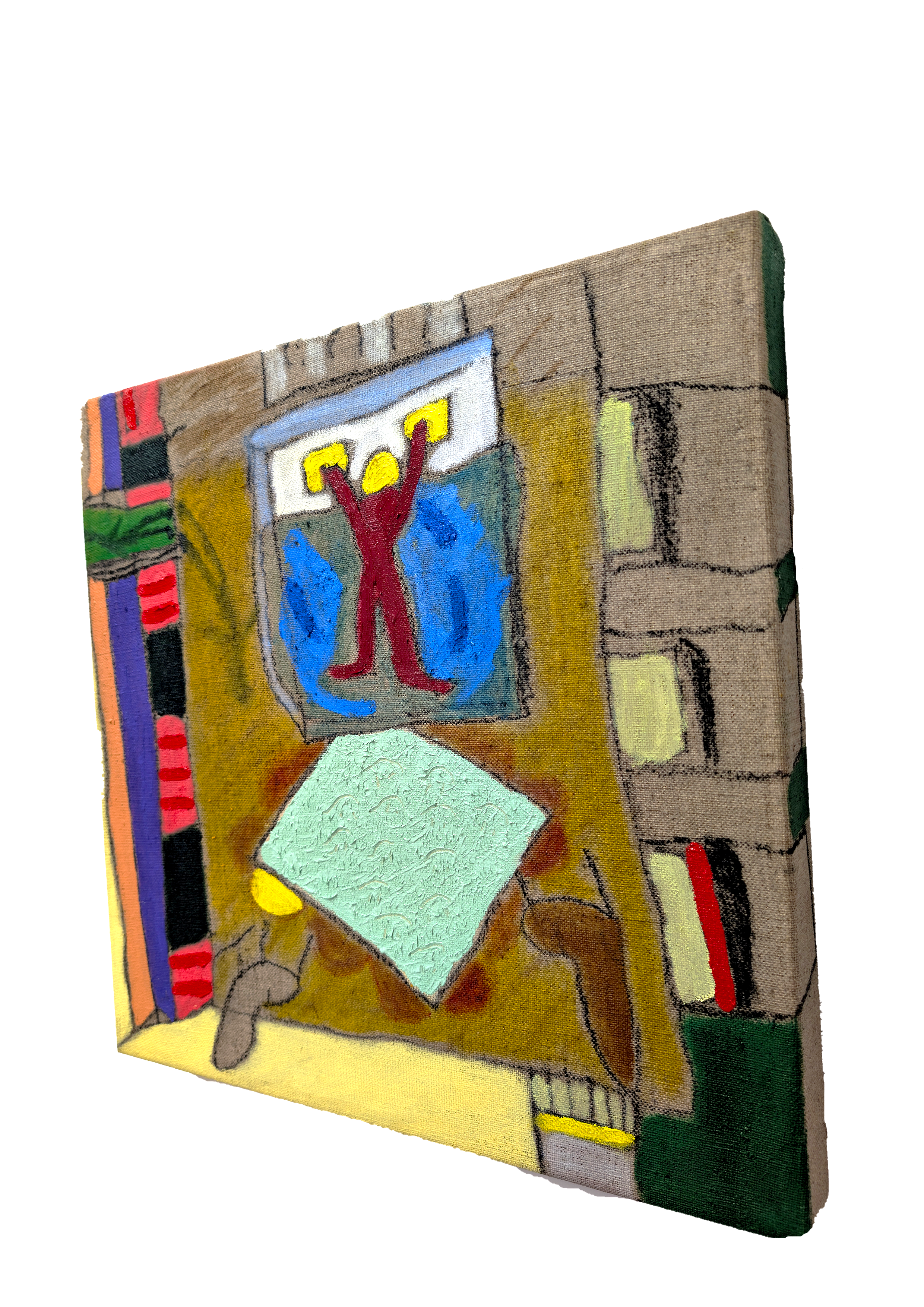 The office, 40 cm x 40 cm