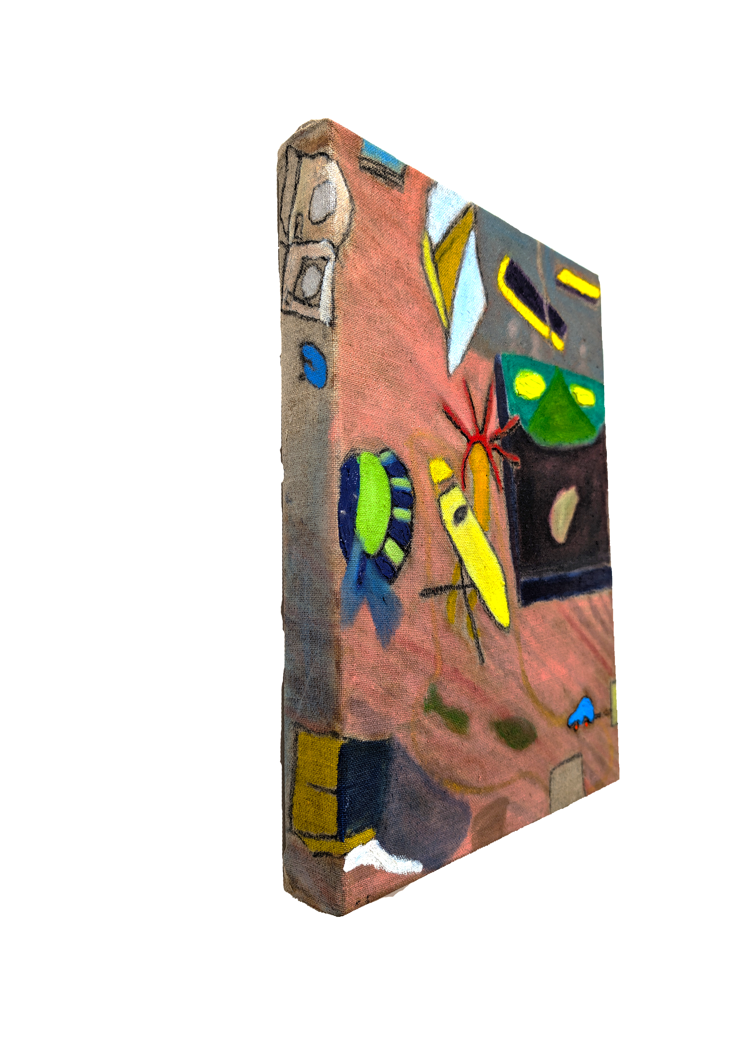 The ironing room, 40 cm x 30 cm