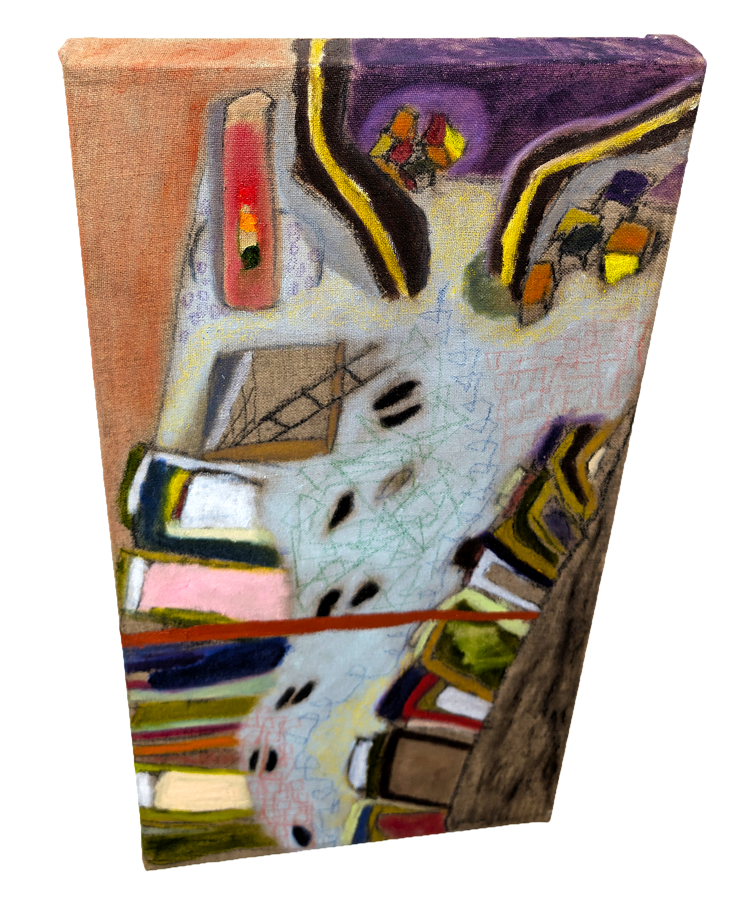 The attic, 60 cm x 30 cm