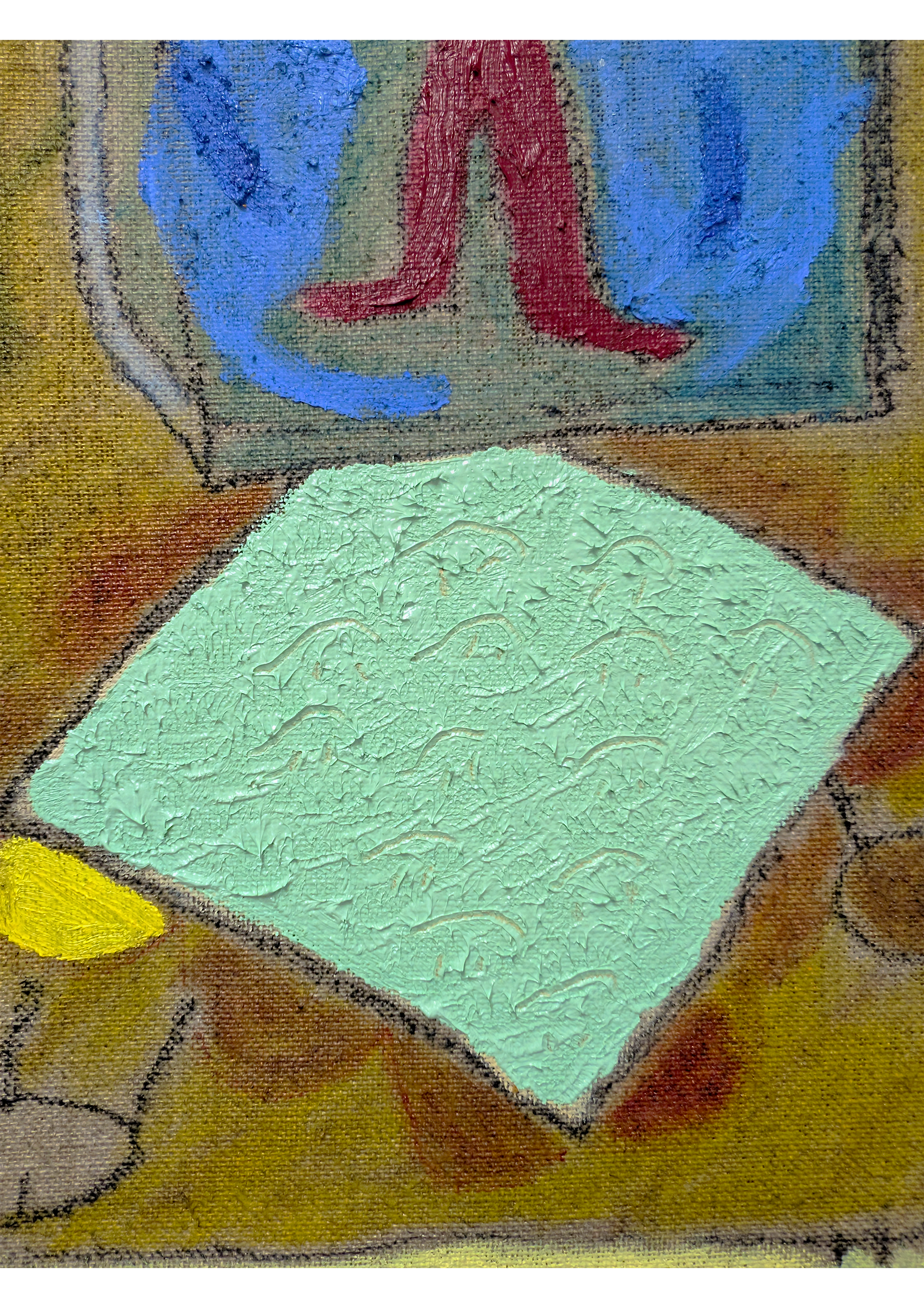 The office, 40 cm x 40 cm