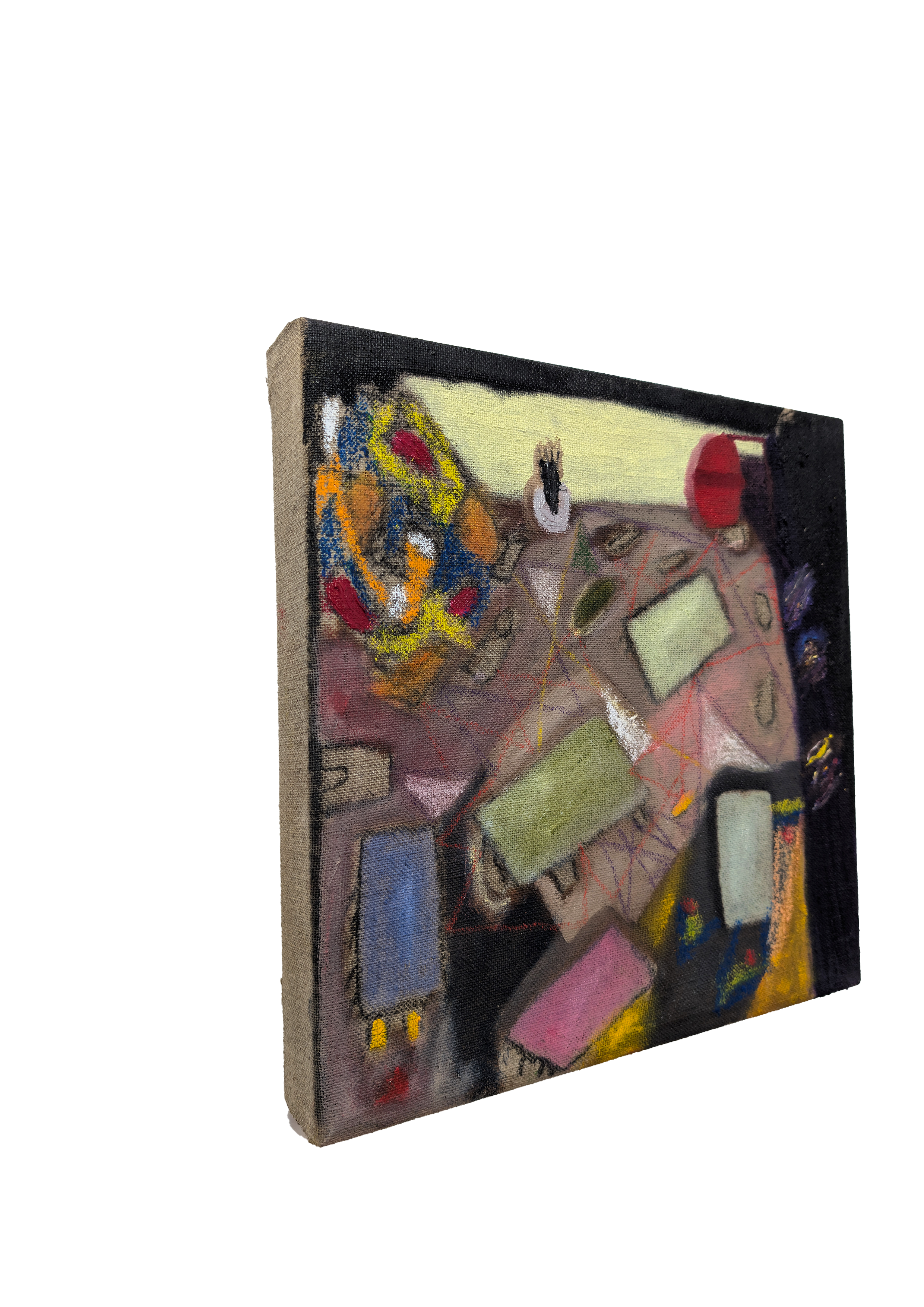 The basement, 30 cm x 30 cm