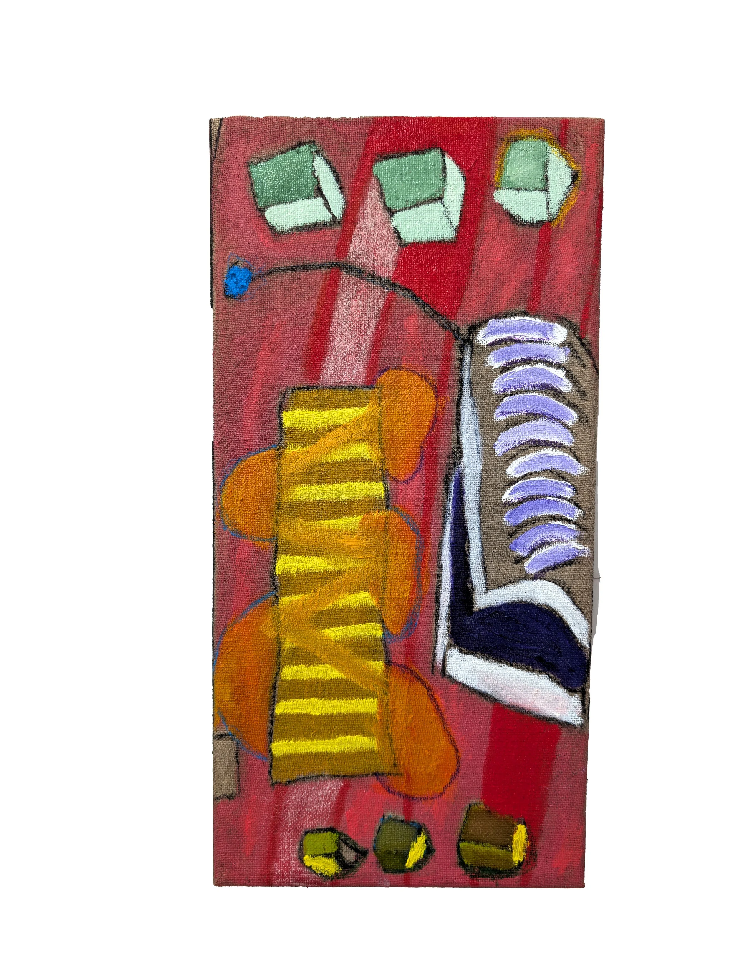 The tanning room, 20,5 cm x 40,5 cm