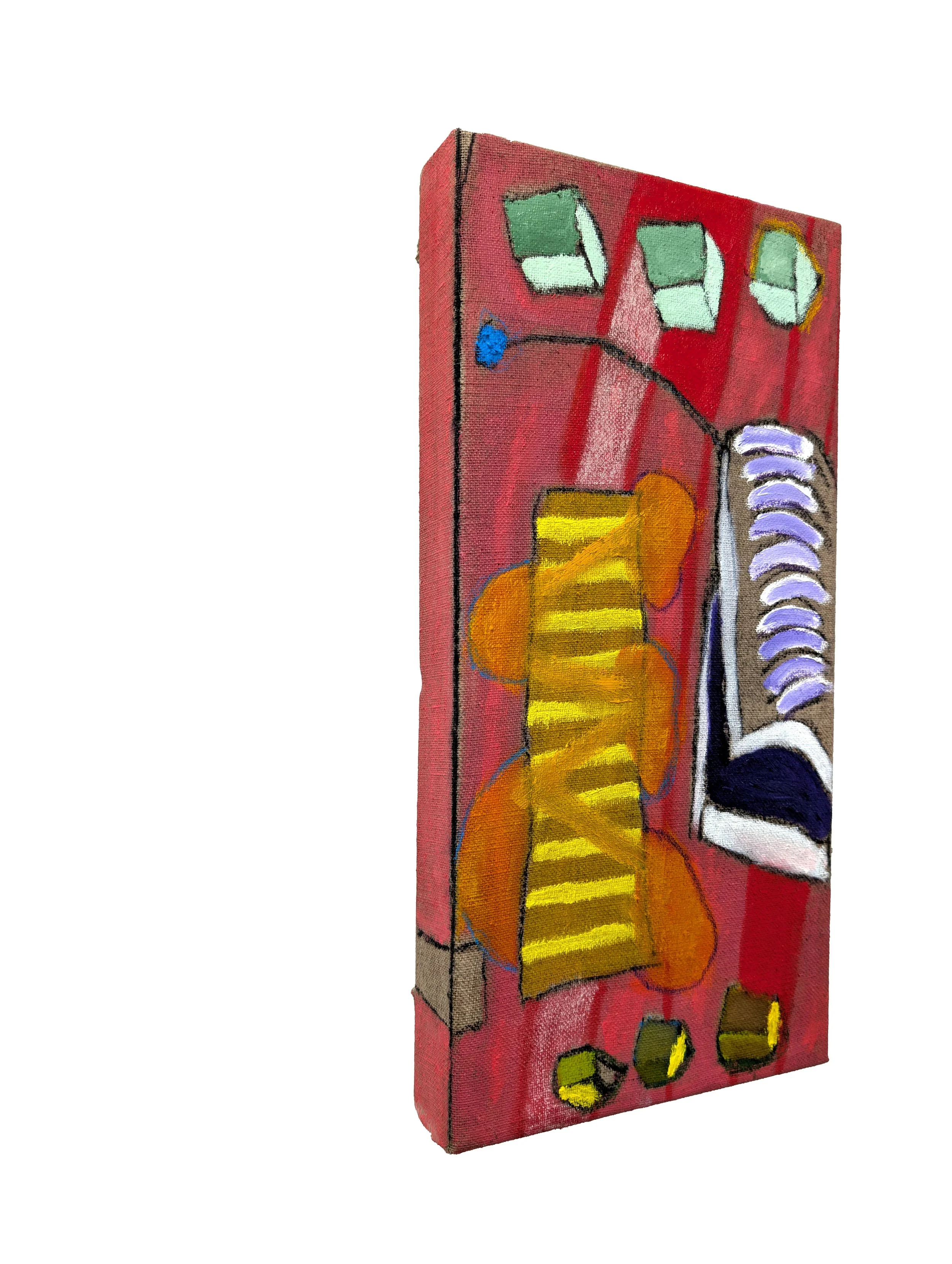 The tanning room, 20,5 cm x 40,5 cm