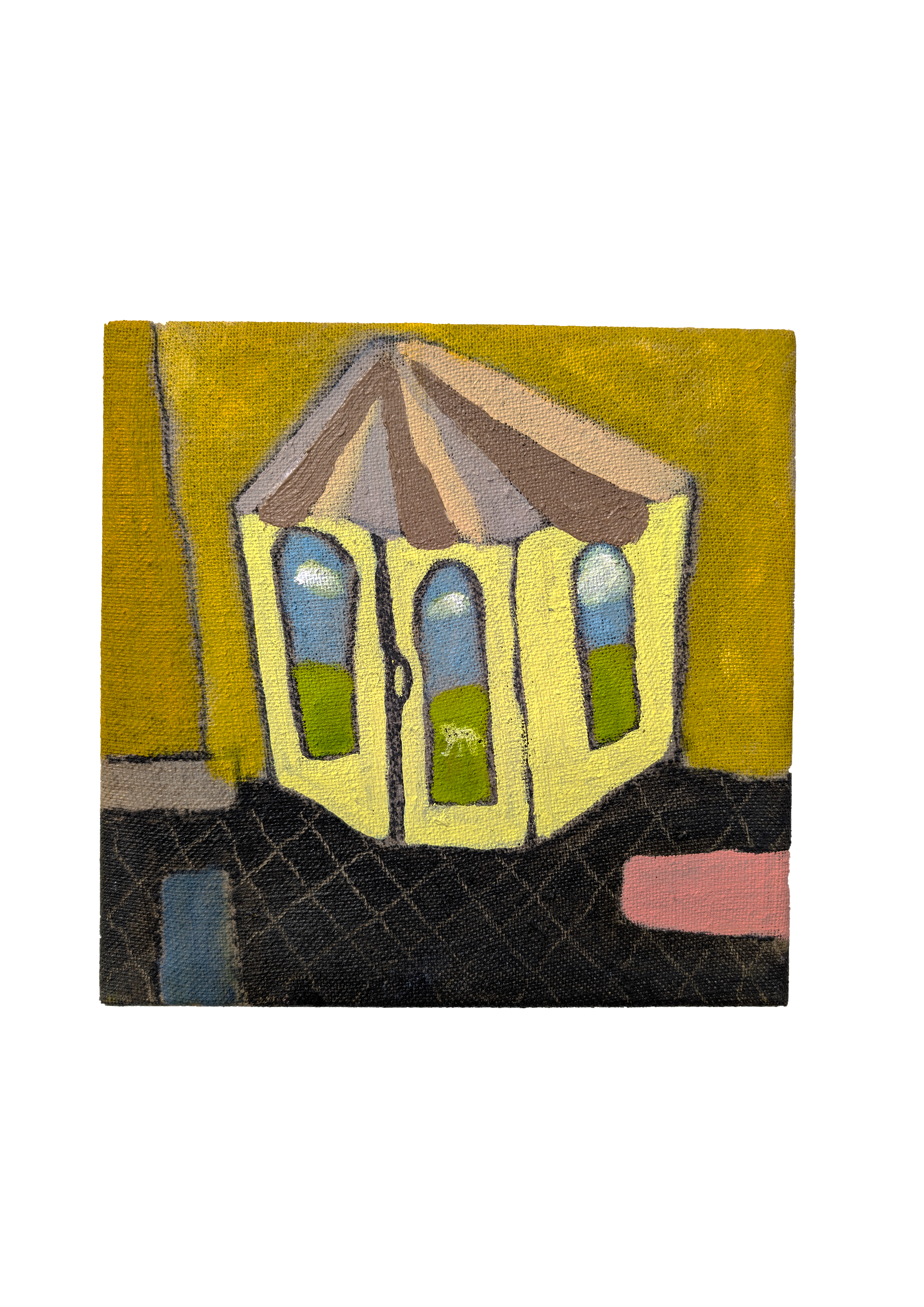 The sauna, 20 cm x 20 cm