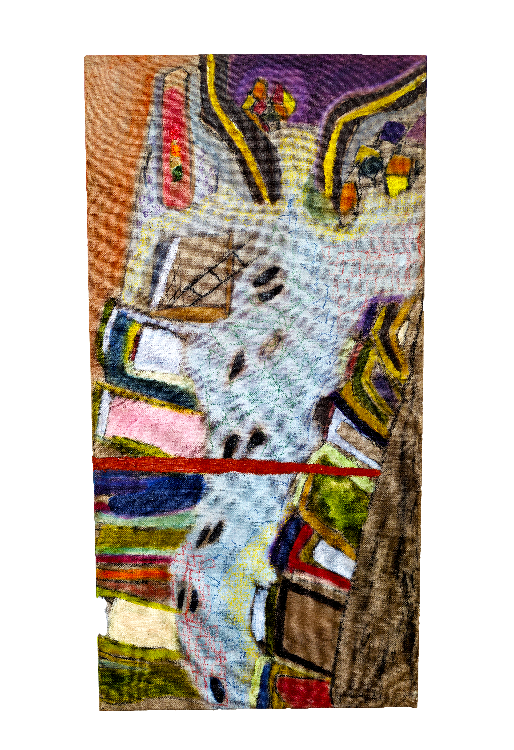 The attic, 60 cm x 30 cm