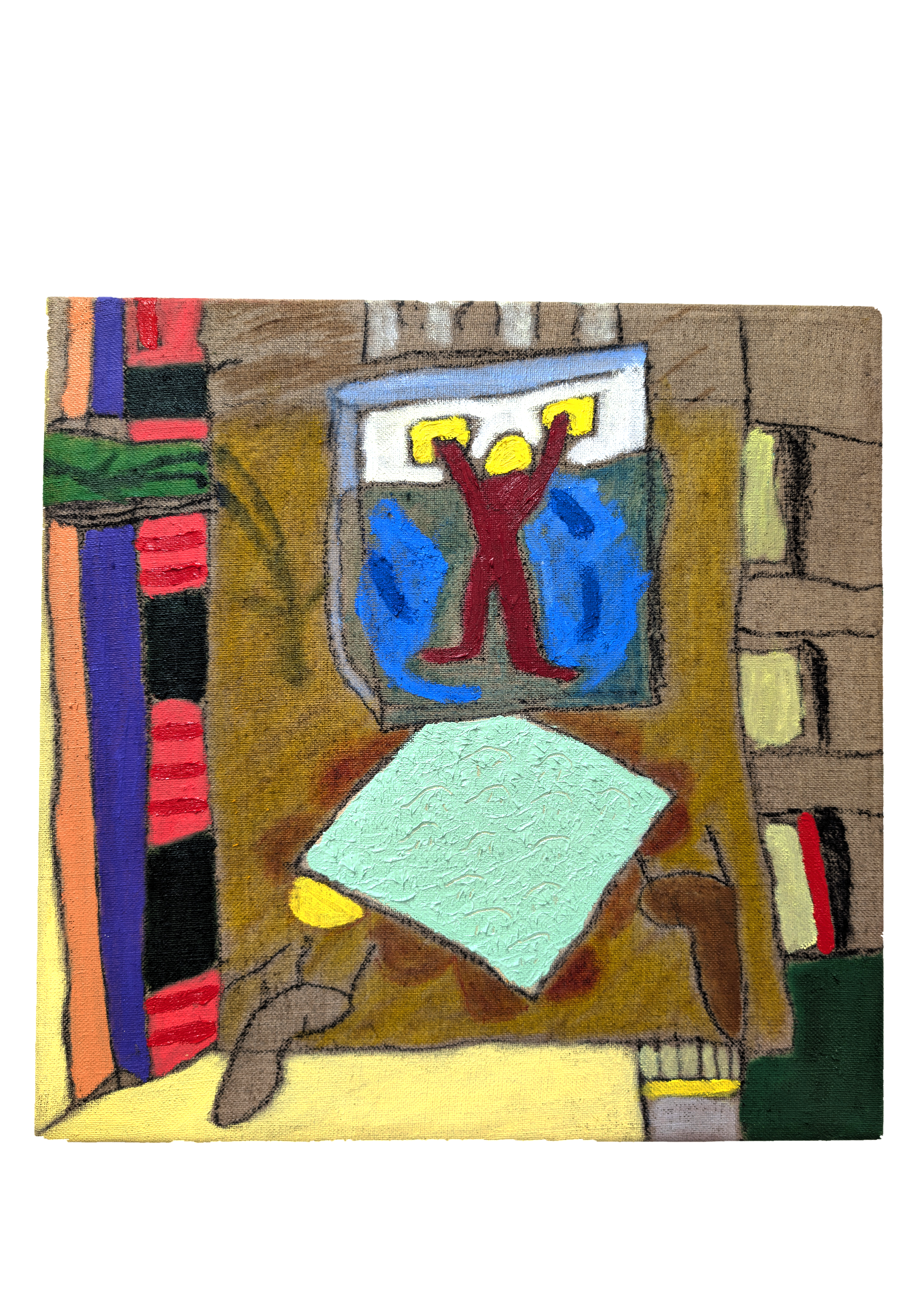 The office, 40 cm x 40 cm